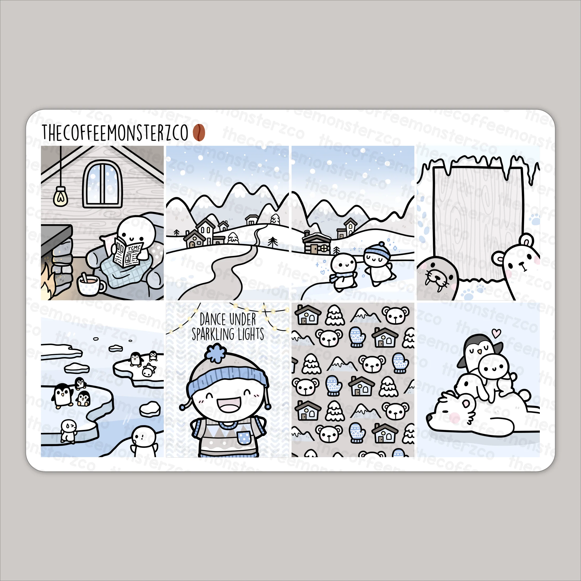 Icy Wonderland Mini Kit - Image 4