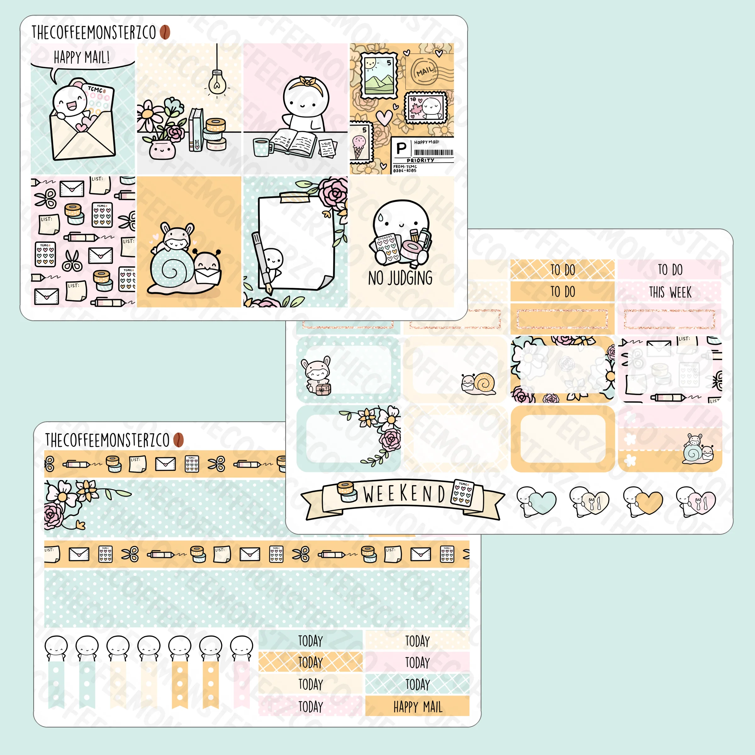 Happy Mail Emoti Mini Kit - Image 2