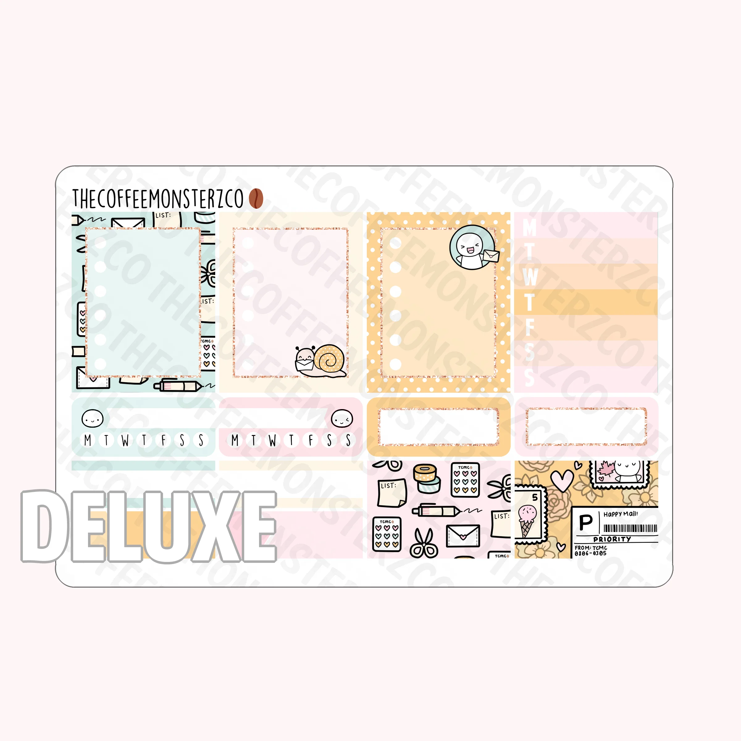 Happy Mail Emoti Mini Kit - Image 3