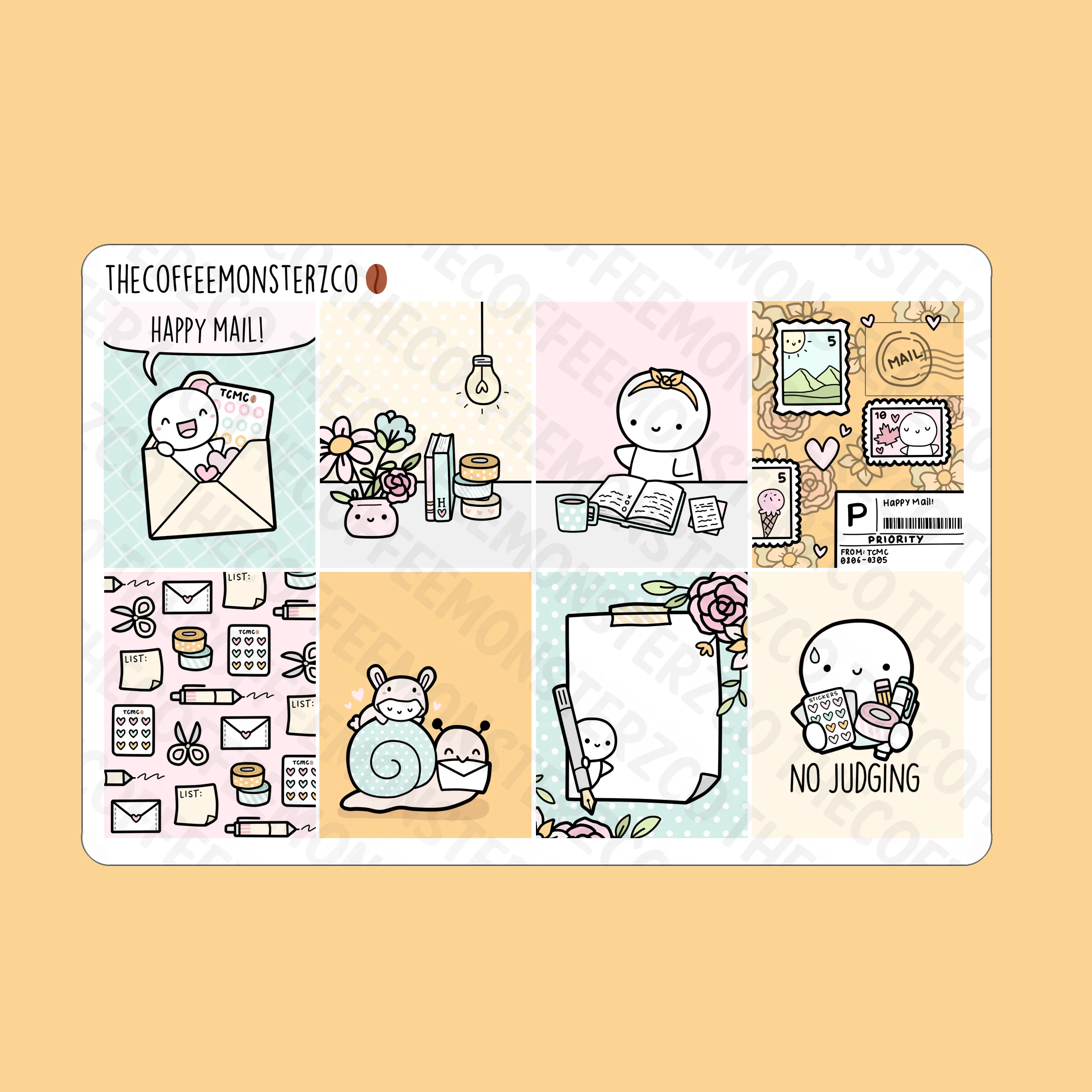 Happy Mail Emoti Mini Kit - Image 4