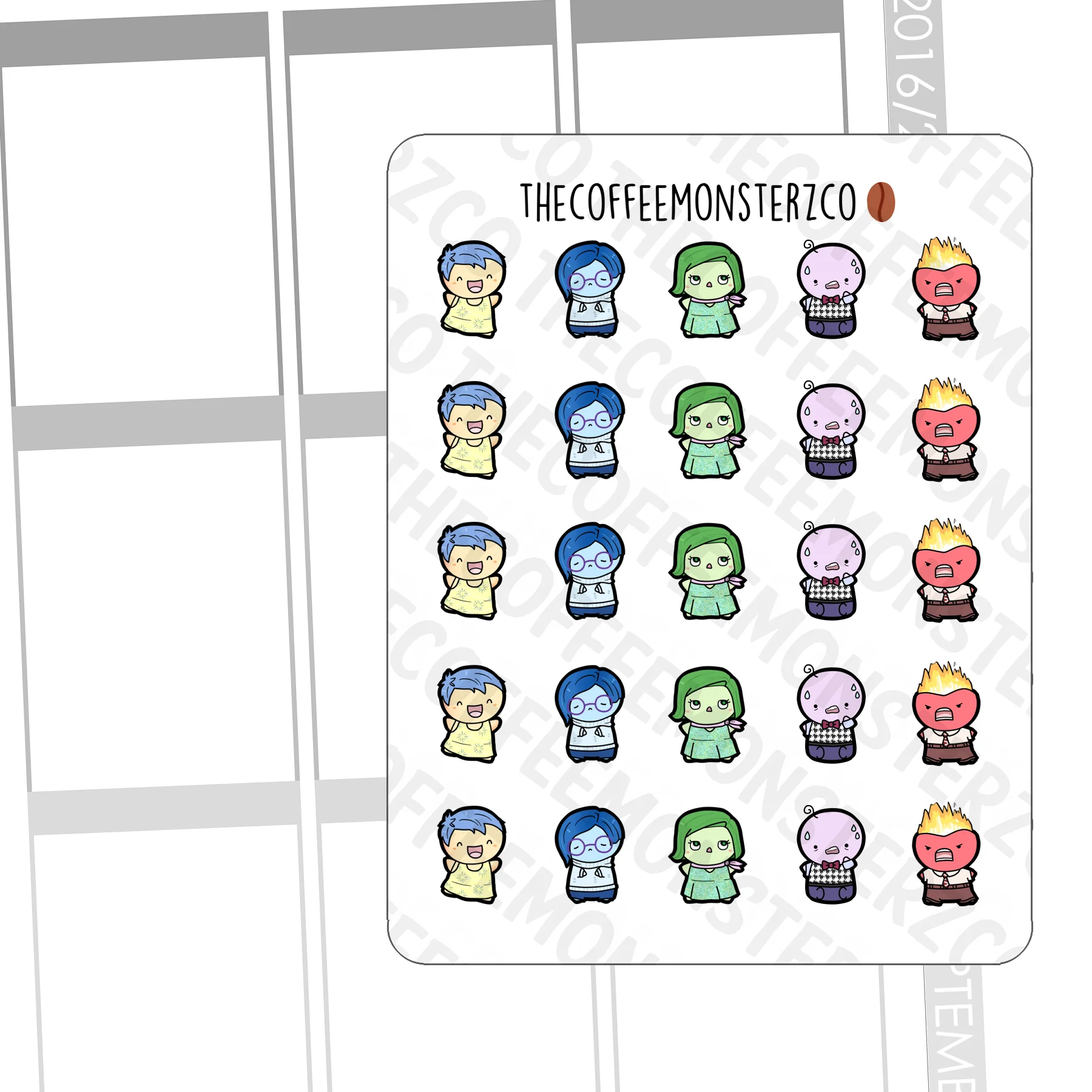 Inside Out Emotis - Image 2