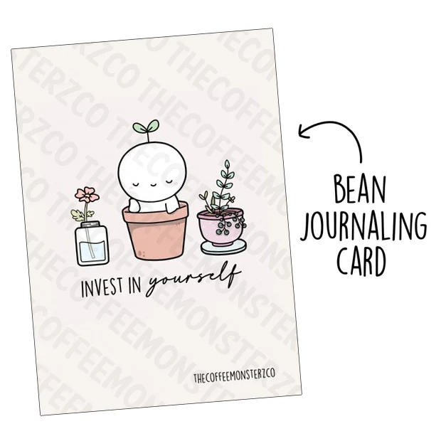Invest in Yourself - Card Print - Image 2