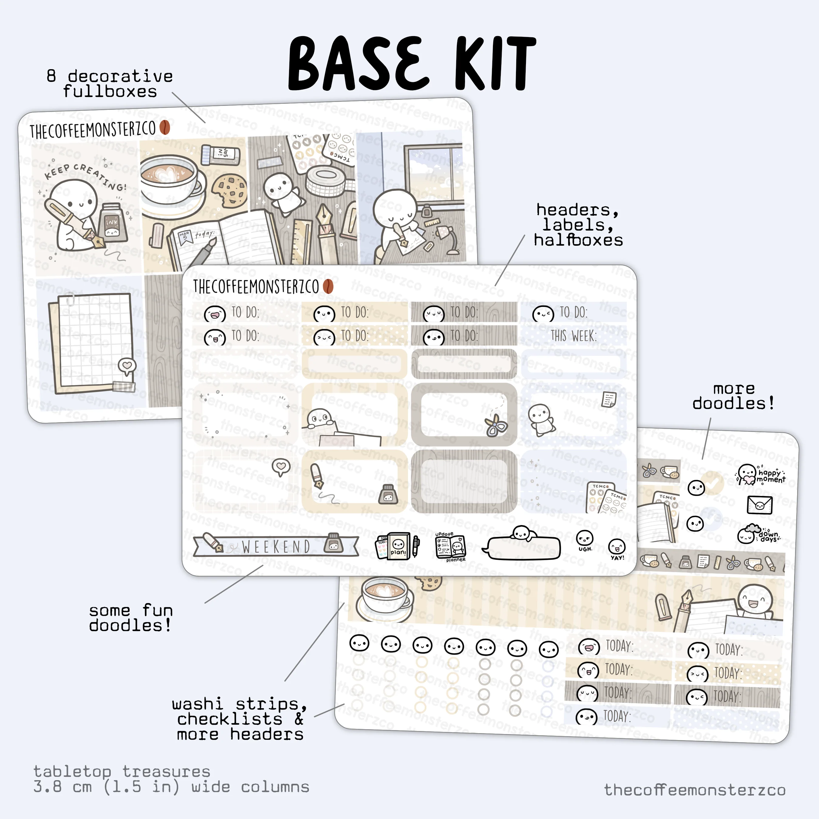 Tabletop Treasures - Mini Kit - Image 3