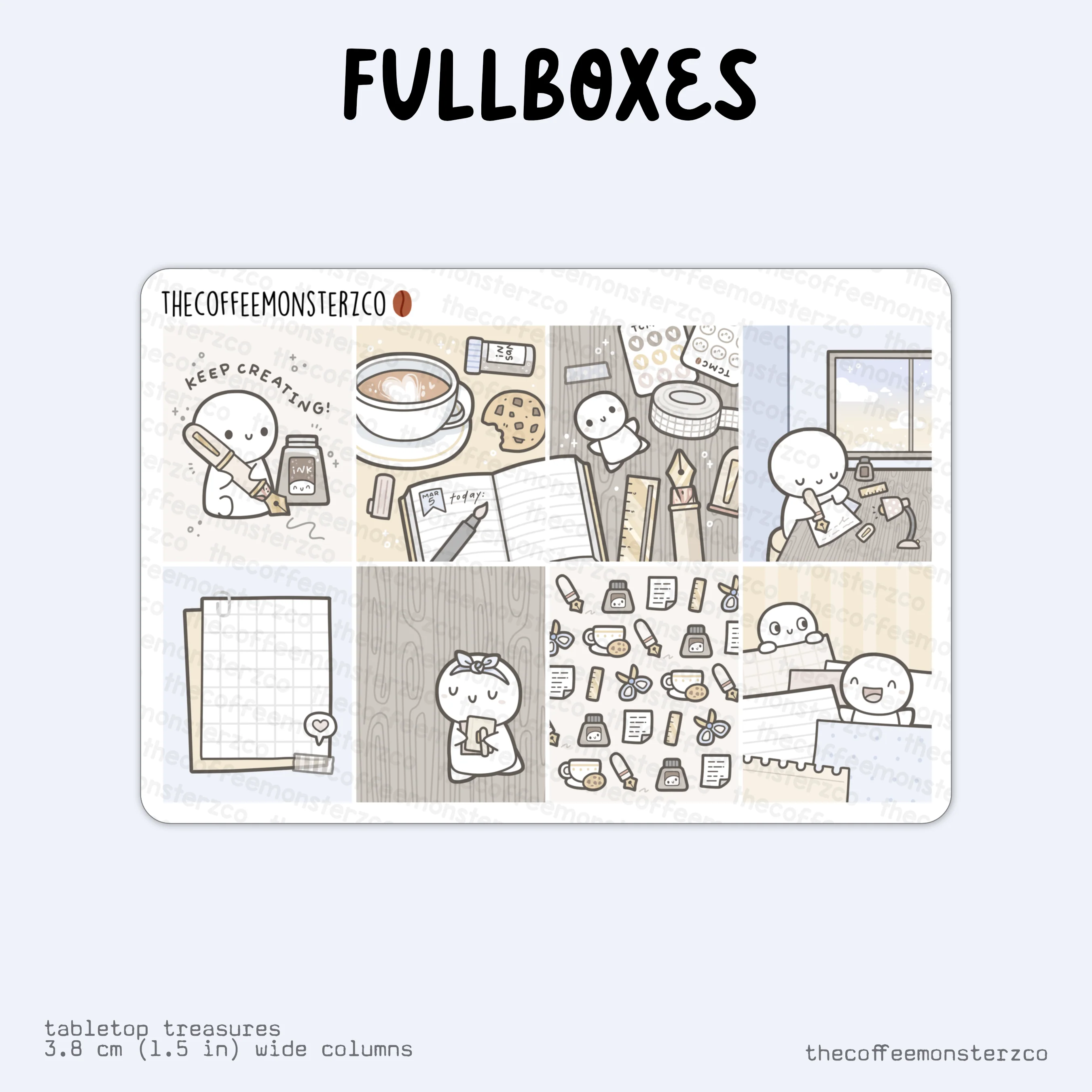 Tabletop Treasures - Mini Kit - Image 4
