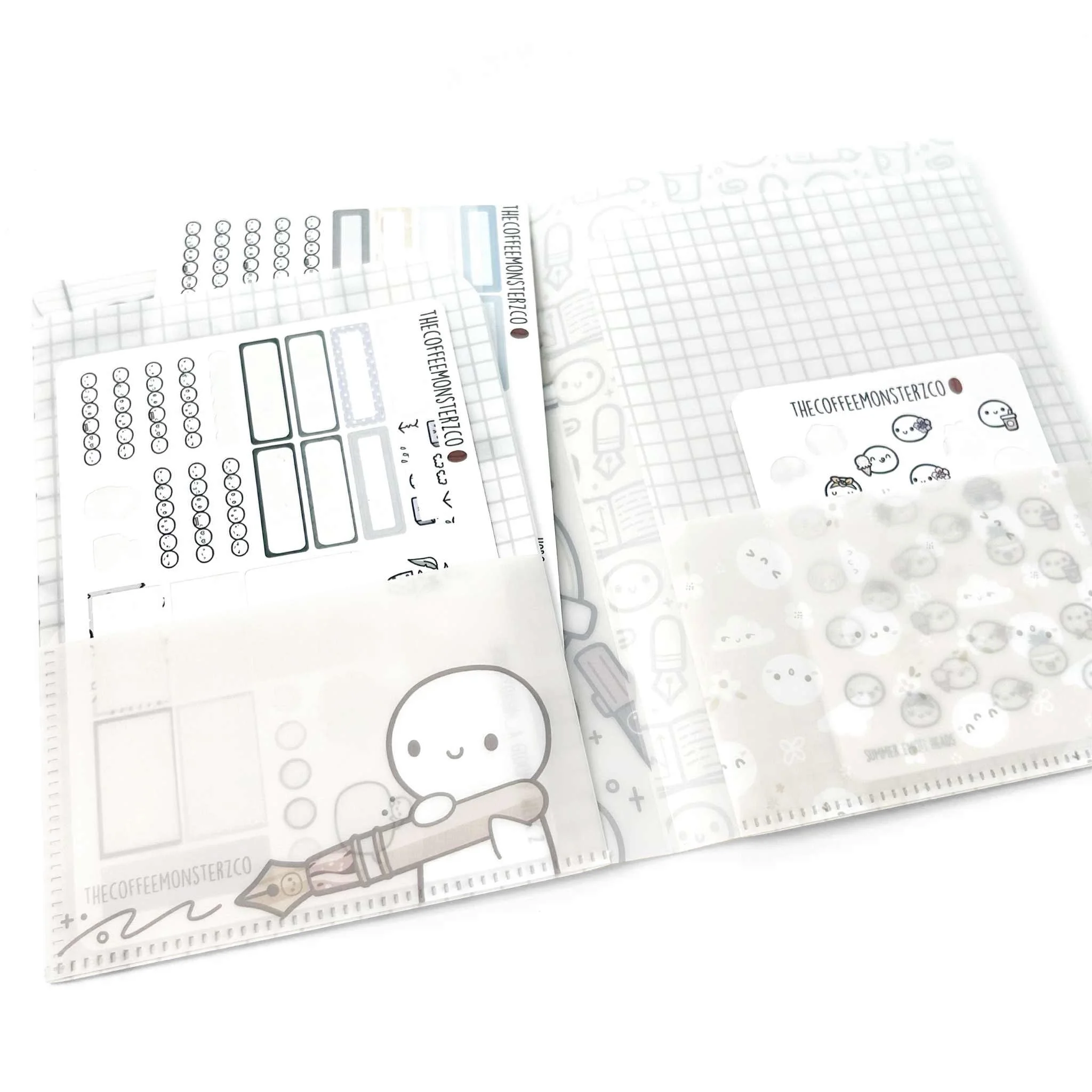 Keep Creating - Plastic File Folder - Image 2