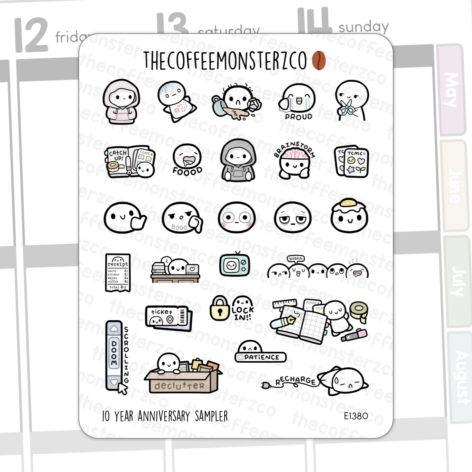 10 year Anniversary Sampler - Image 2