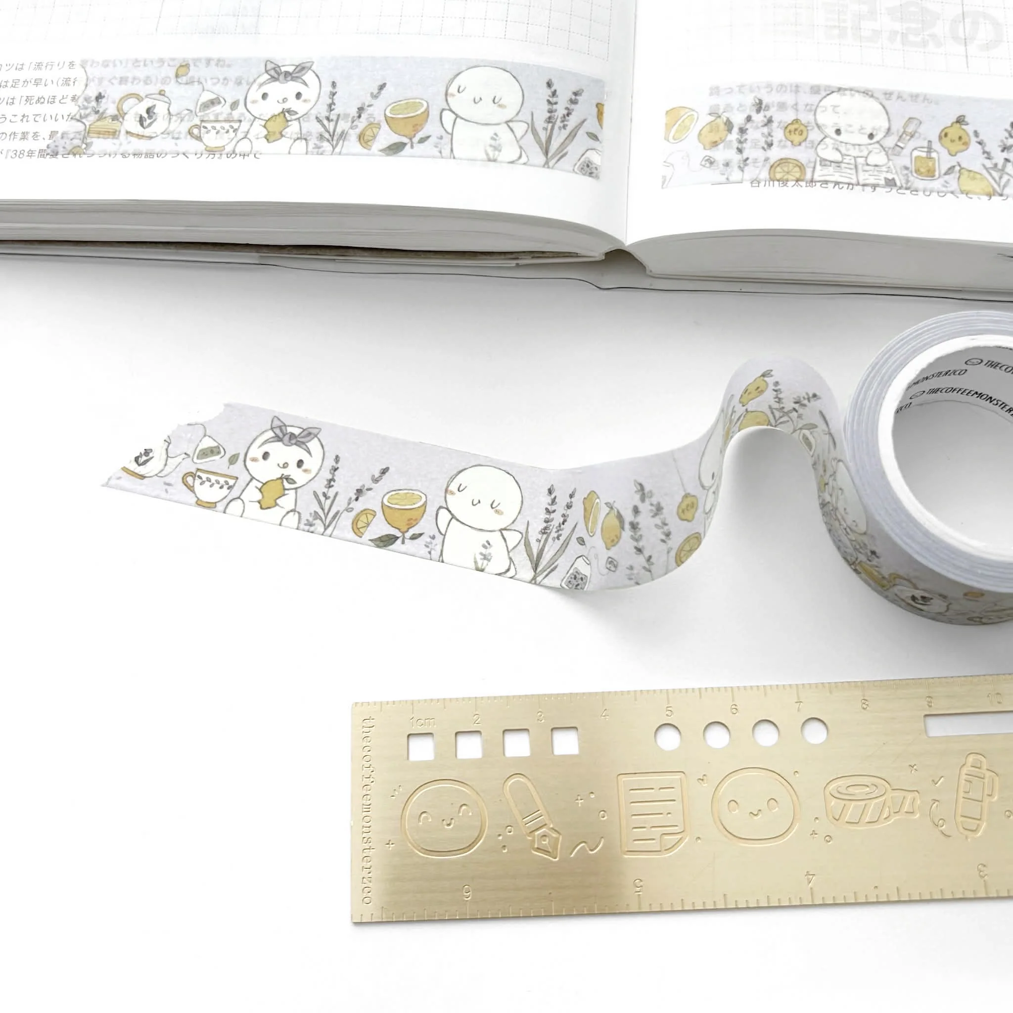 Lavender and Lemons Washi Tape - 20mm (1 per customer)