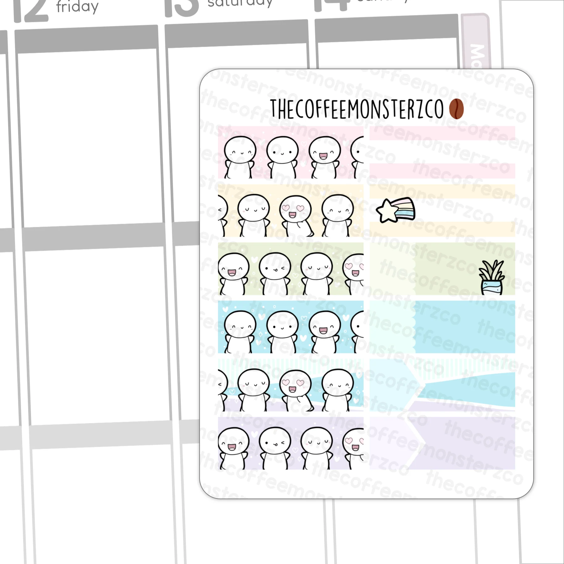 Lucky Charms Functional Stickers - Image 3