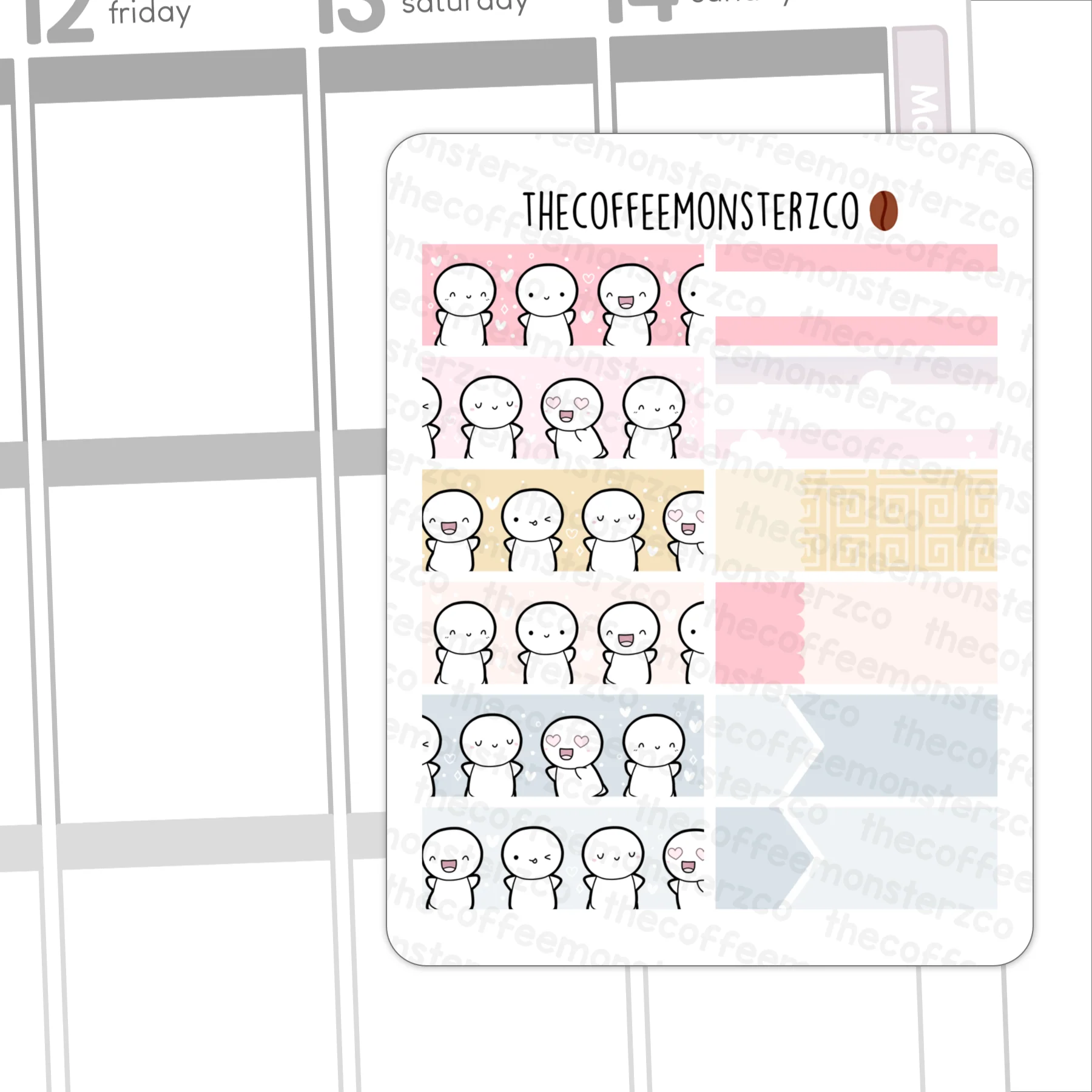 Lunar New Year 2024 Functional Stickers (FINAL STOCK) - Image 3