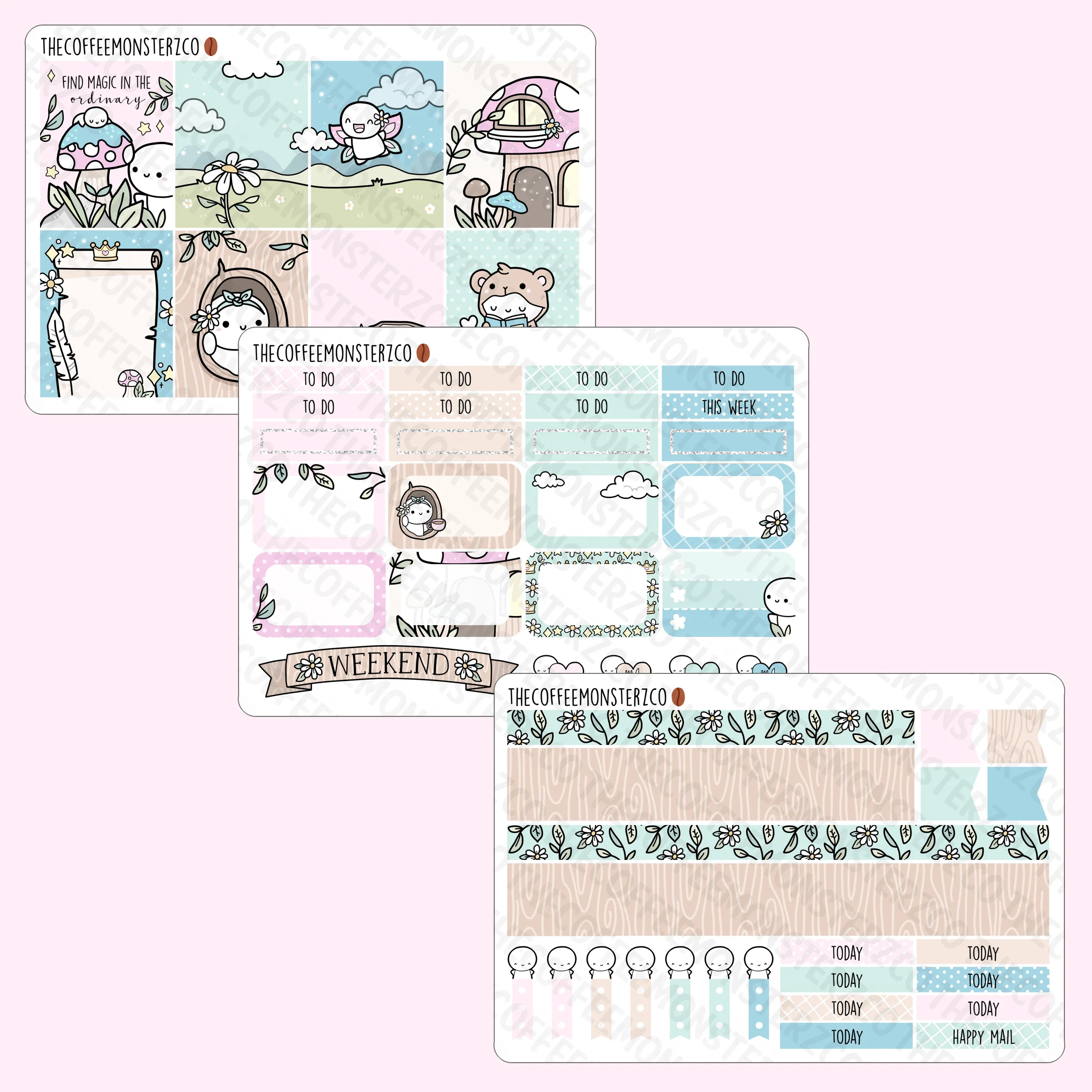 Magic Forest Emoti Mini Kit - Image 2