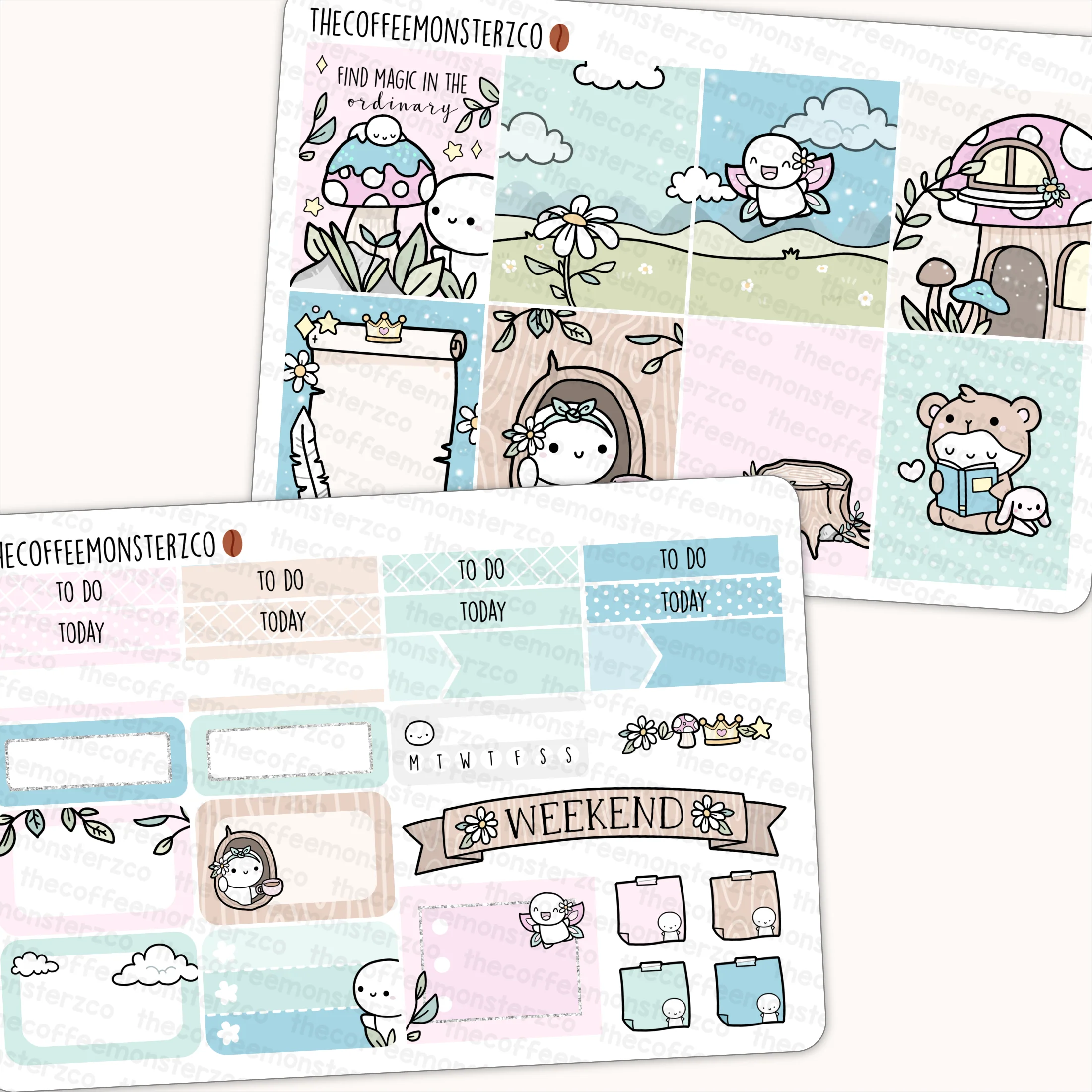 Magic Forest Emoti Mini Kit - Image 3