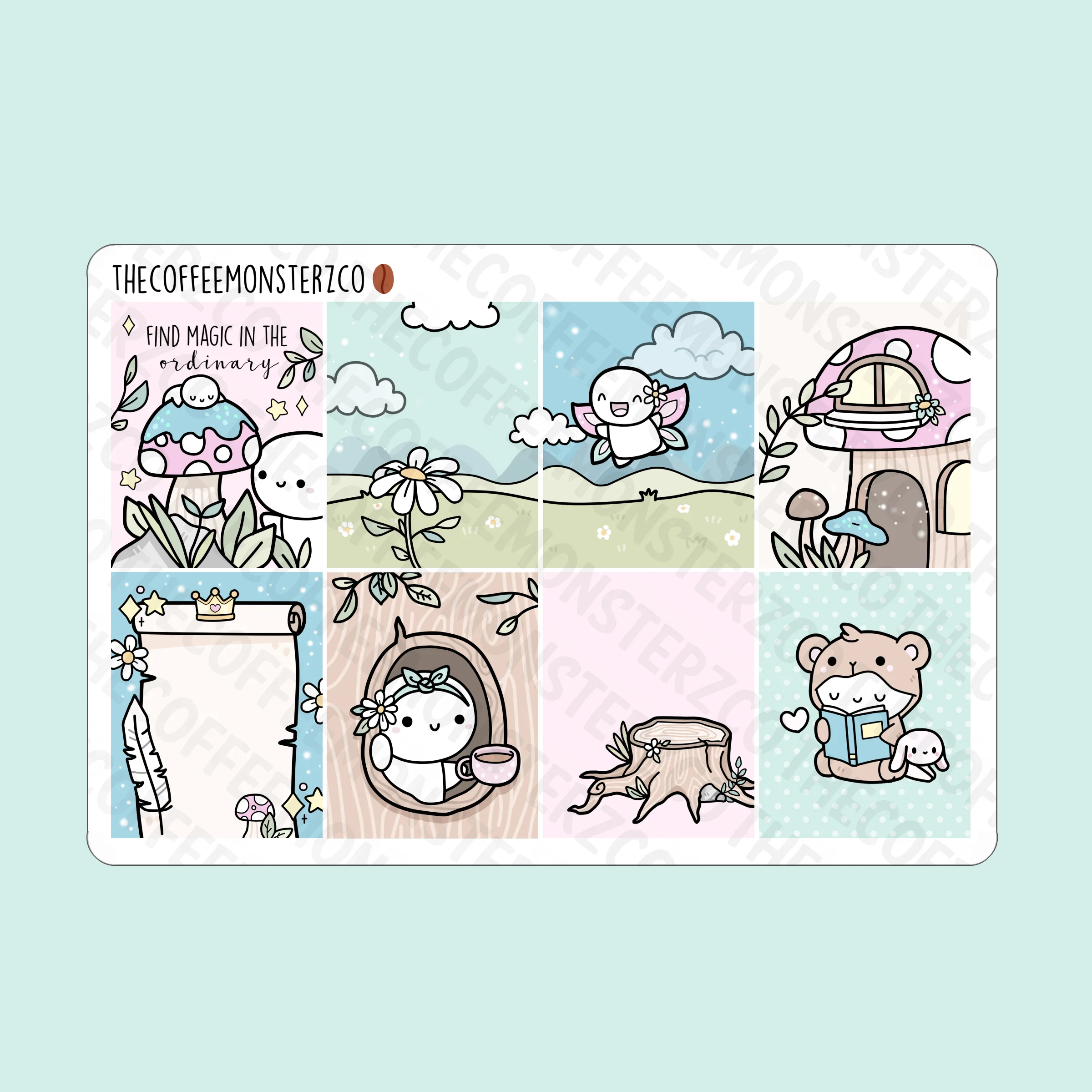 Magic Forest Emoti Mini Kit - Image 5