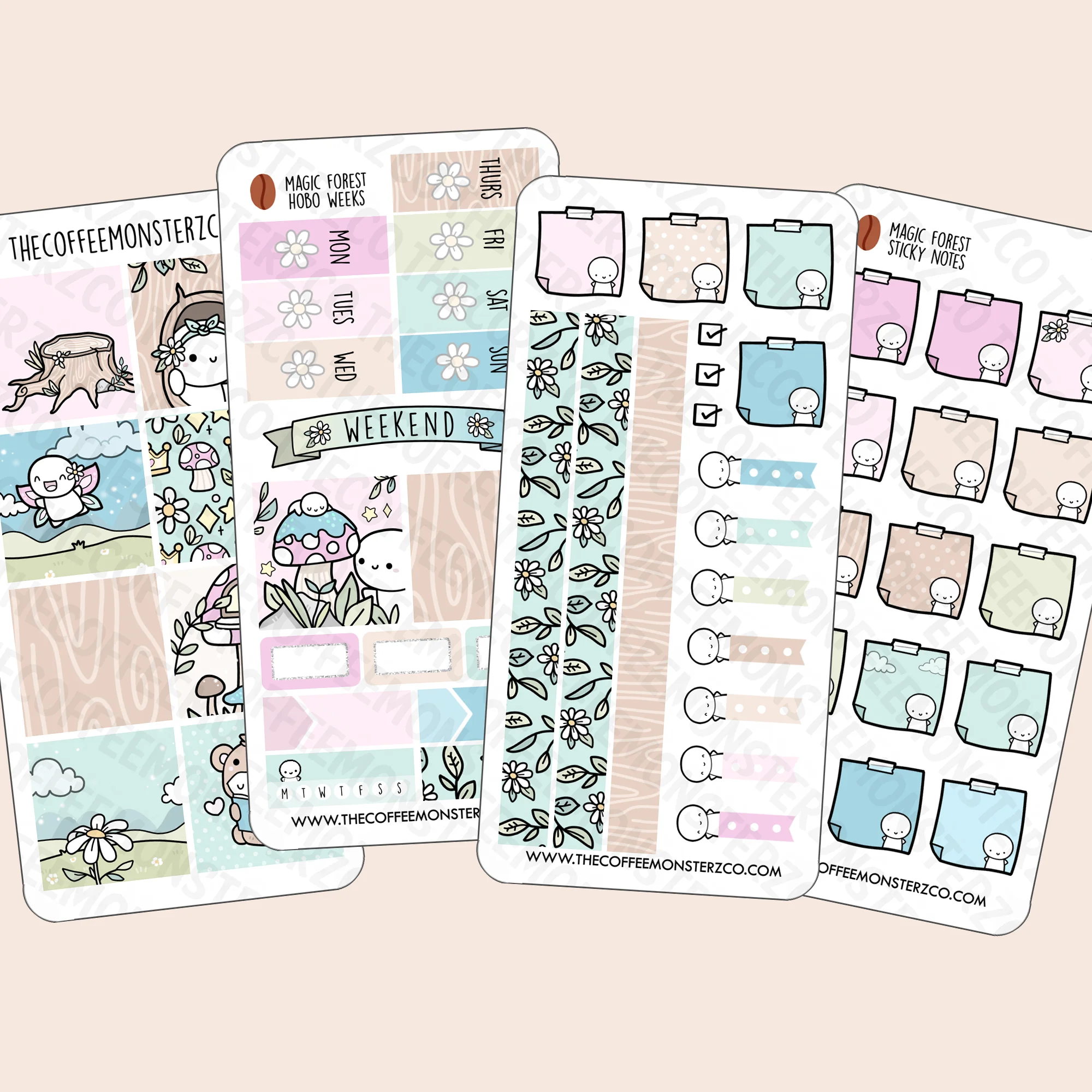 Magic Forest Hobonichi Weeks Kit - Image 3
