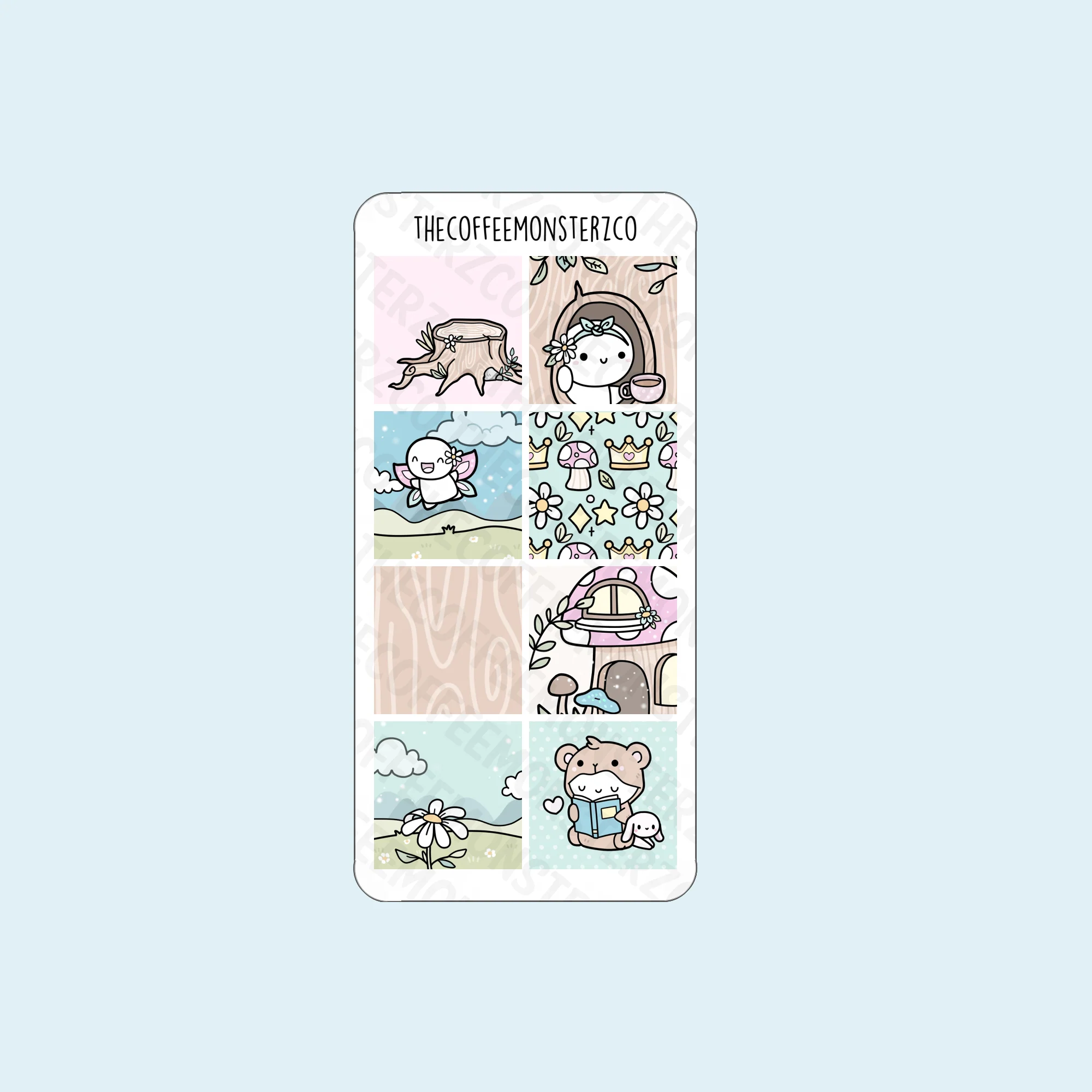 Magic Forest Hobonichi Weeks Kit - Image 6