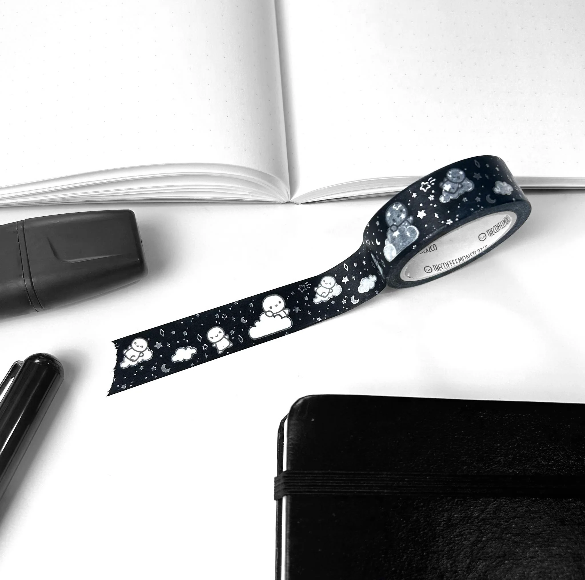 Midnight Magic Washi Tape - 15mm
