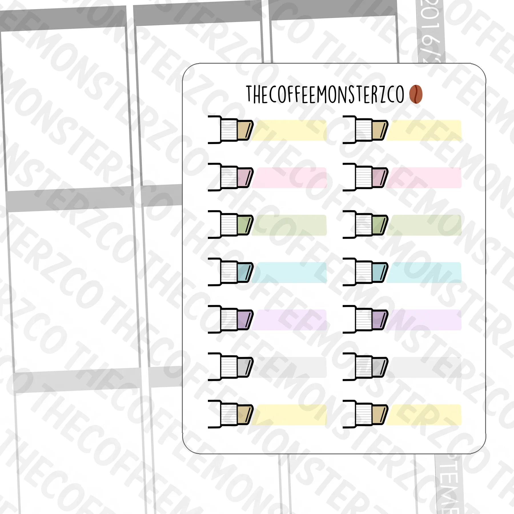 Mildliner Labels - Image 2