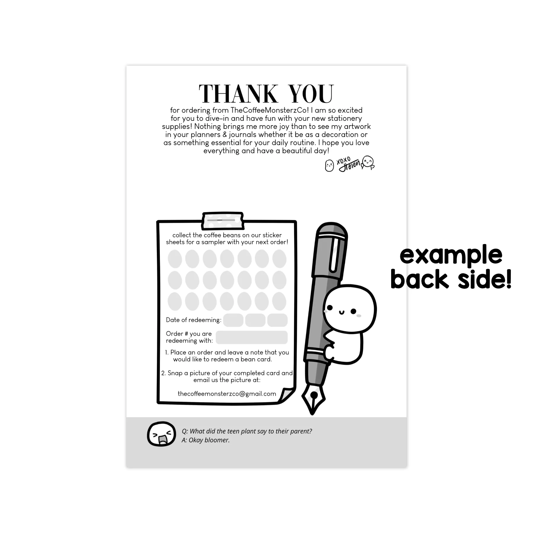 Milk Alternatives - Card Print - Image 3