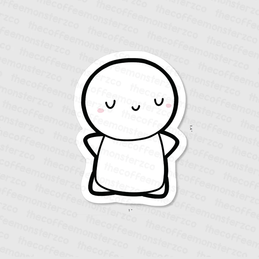 Mini Emoti Vinyl Stickers - Image 3