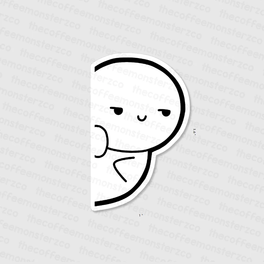 Mini Emoti Vinyl Stickers - Image 6
