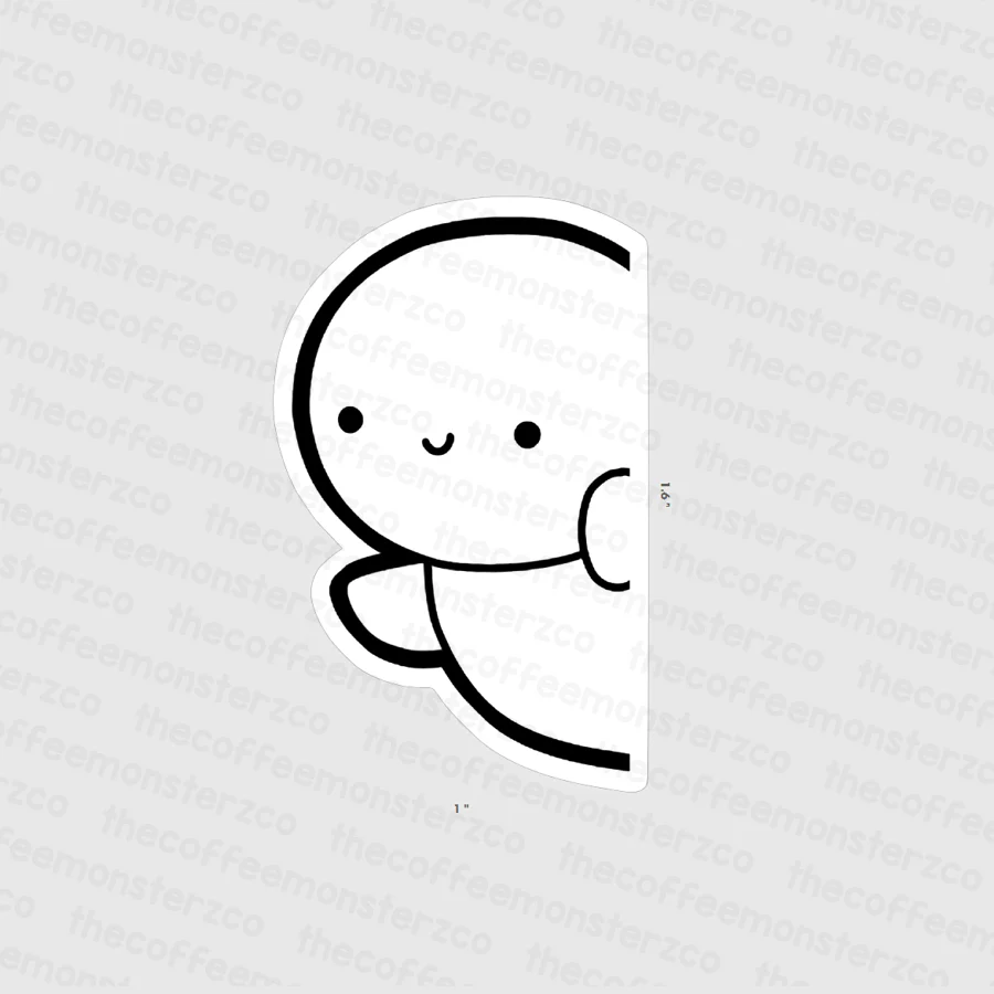 Mini Emoti Vinyl Stickers - Image 7