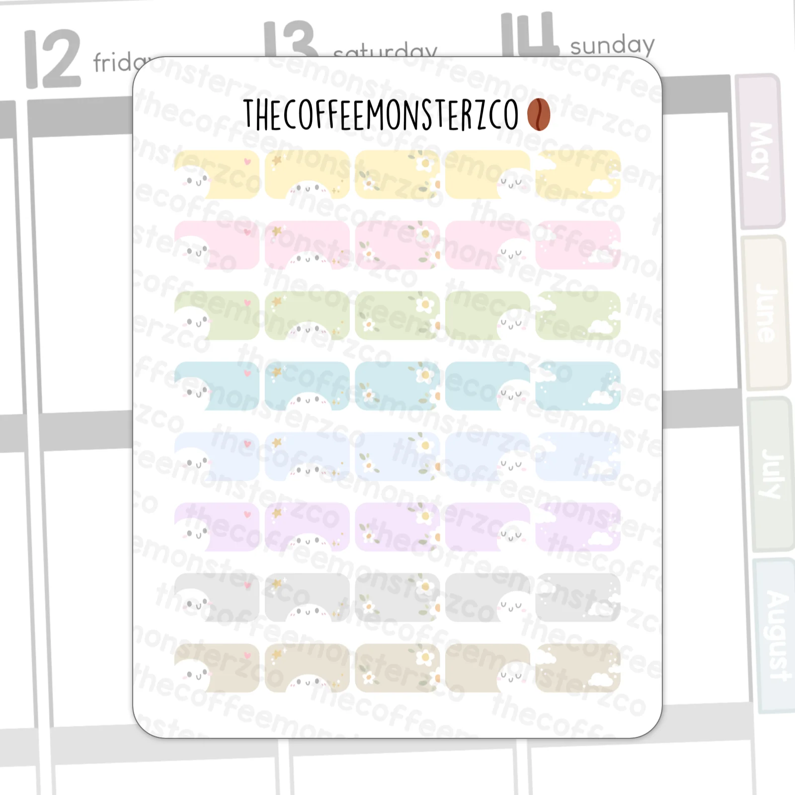 Mini Rounded Labels - Image 3