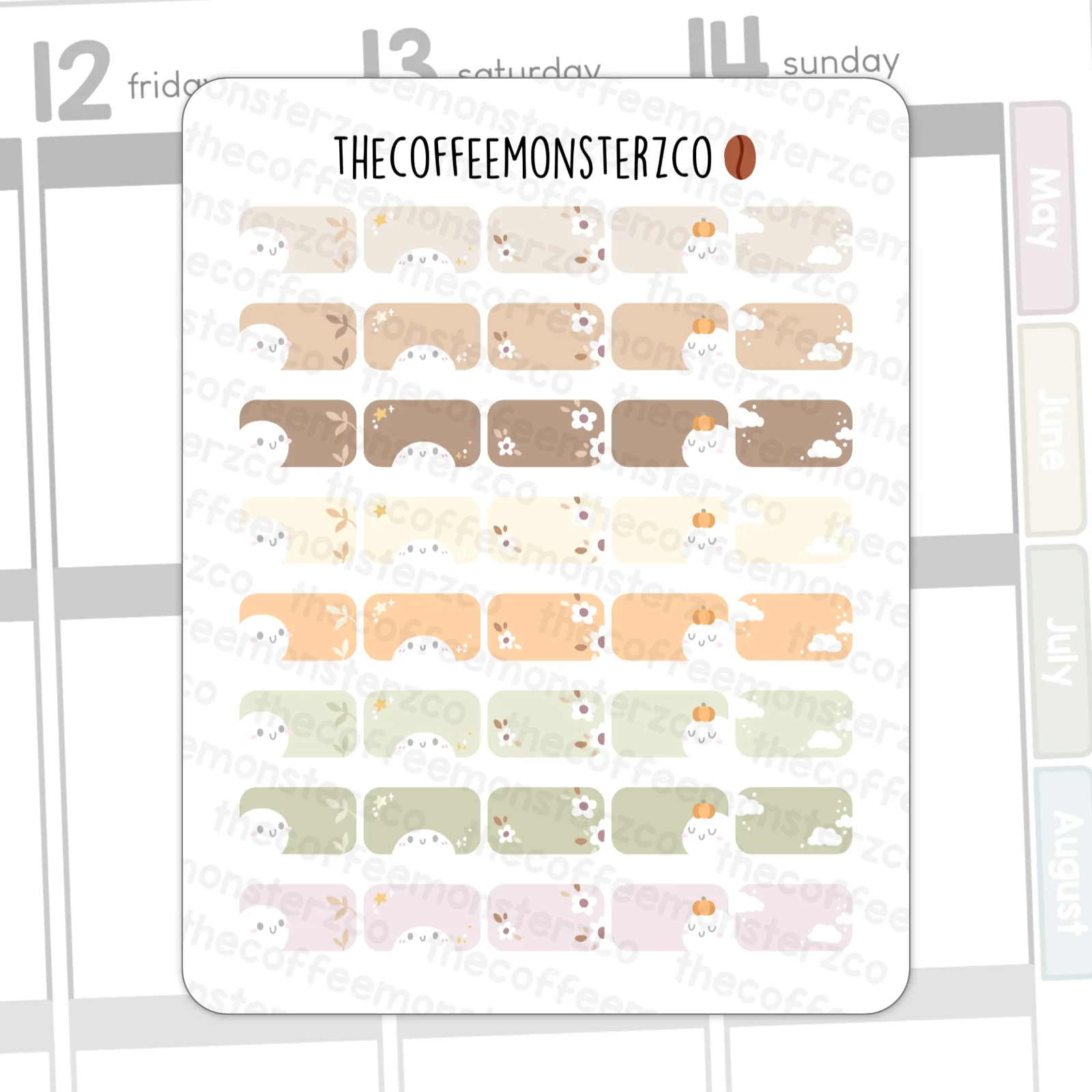 Mini Rounded Labels - Image 5