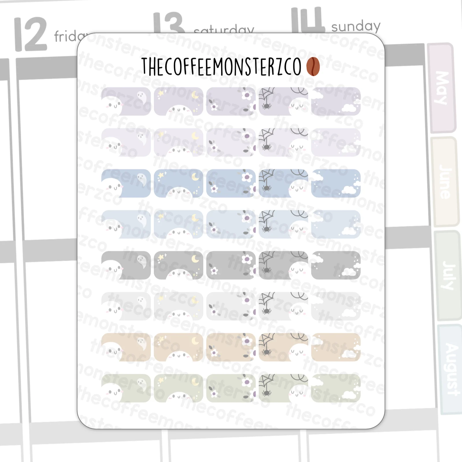 Mini Rounded Labels - Image 6