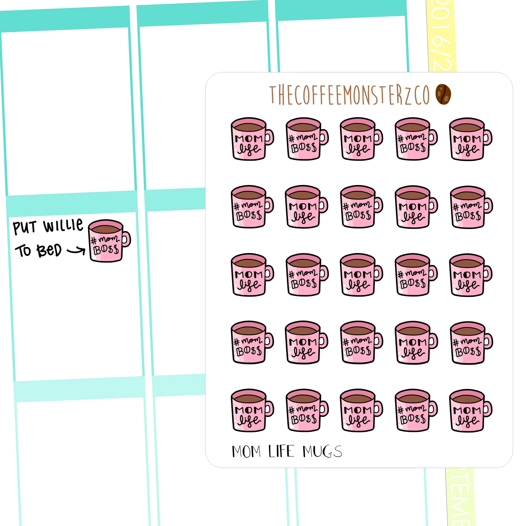 Mom Life Mugs (FINAL STOCK) - Image 2