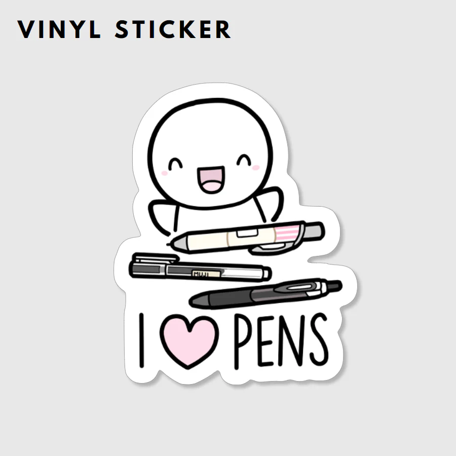 Assorted Vinyl Stickers - Image 4