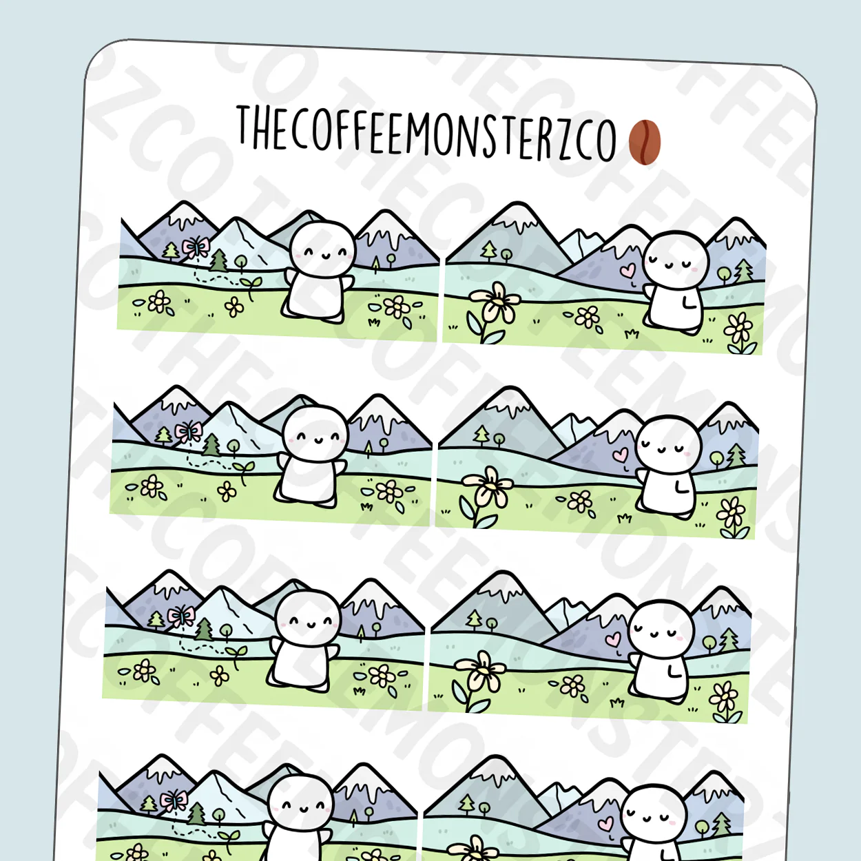 Mountain Scenery