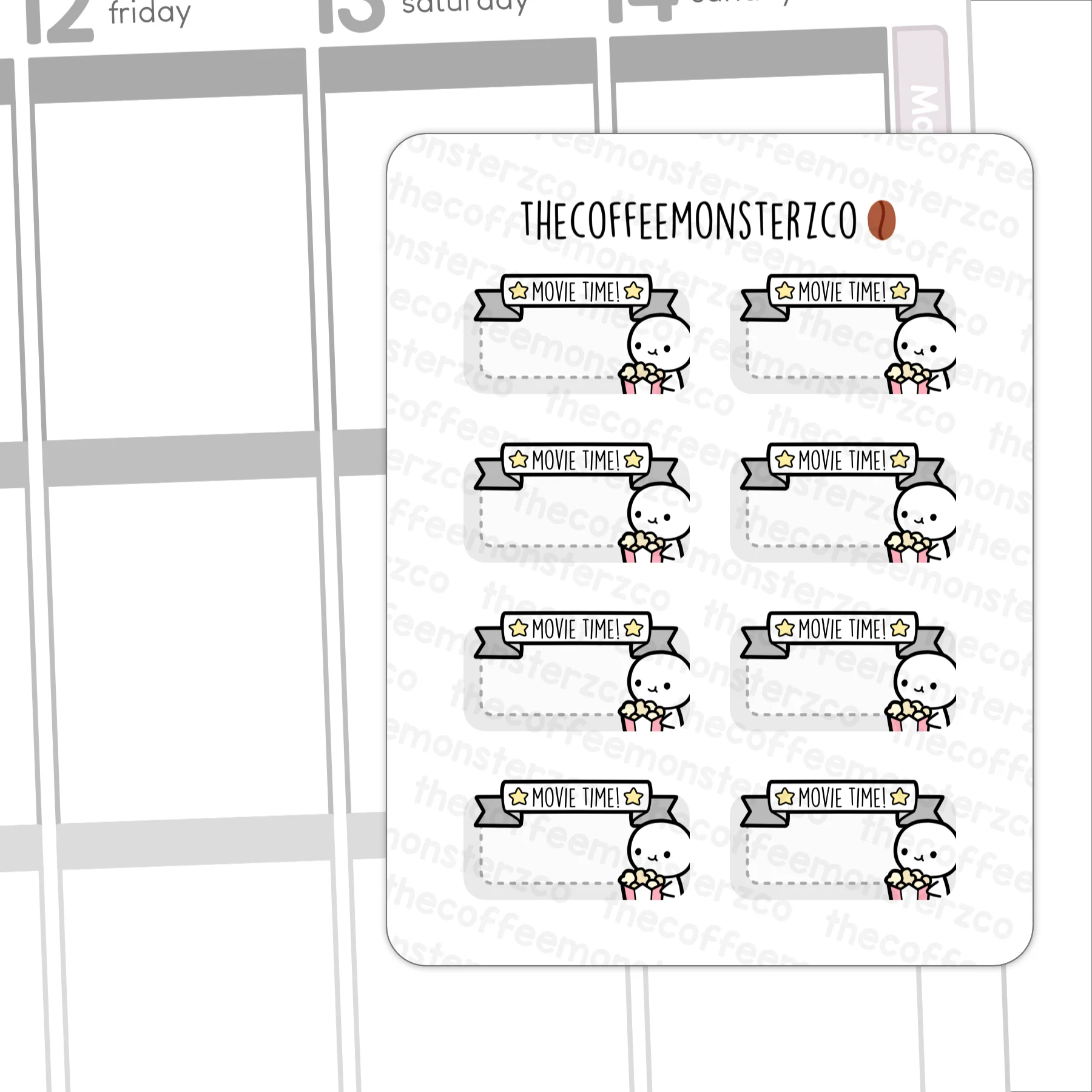 Movie Time Emoti Halfboxes - Image 3