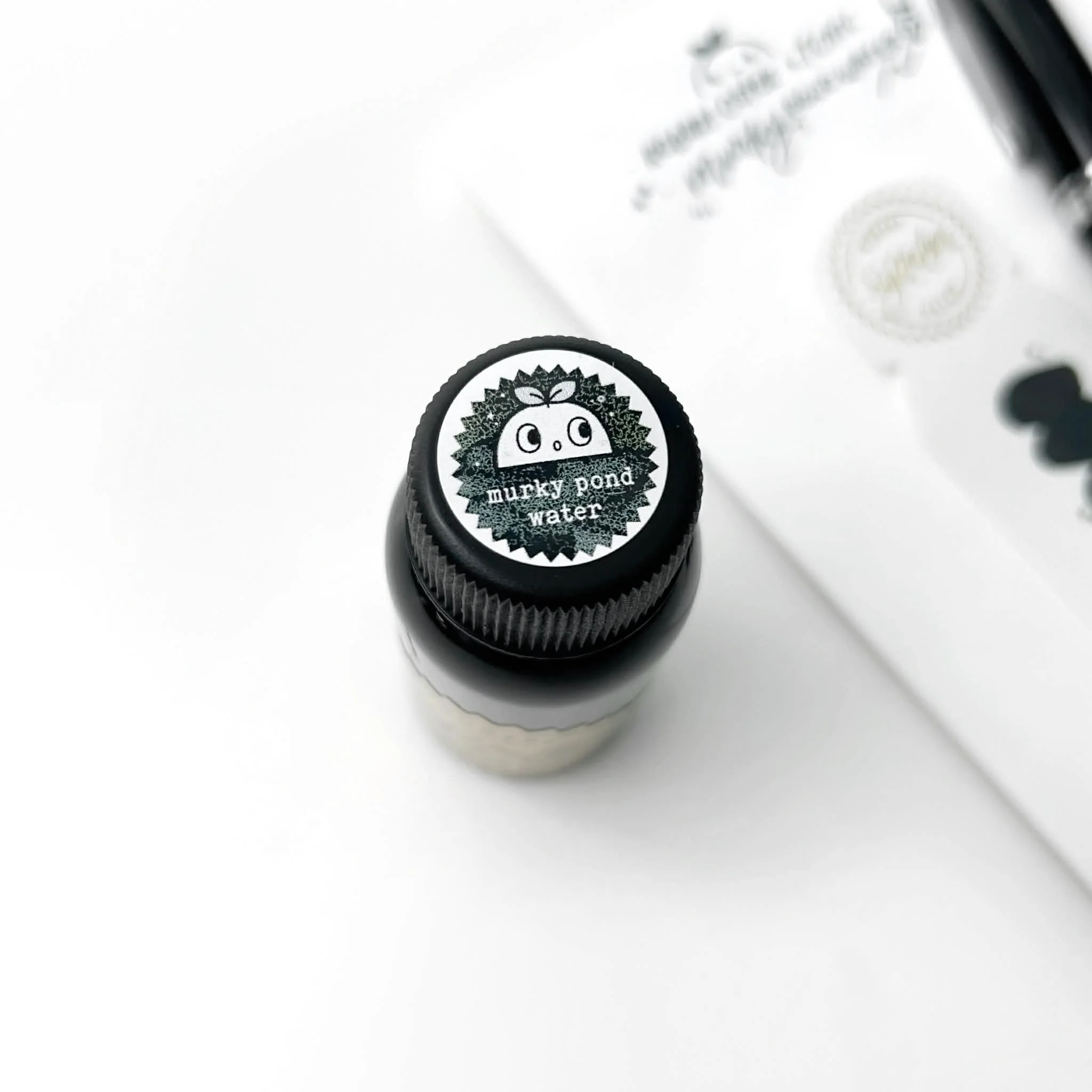Murky Pond Water - 50ml Robert Oster Ink (exclusive) - Image 3