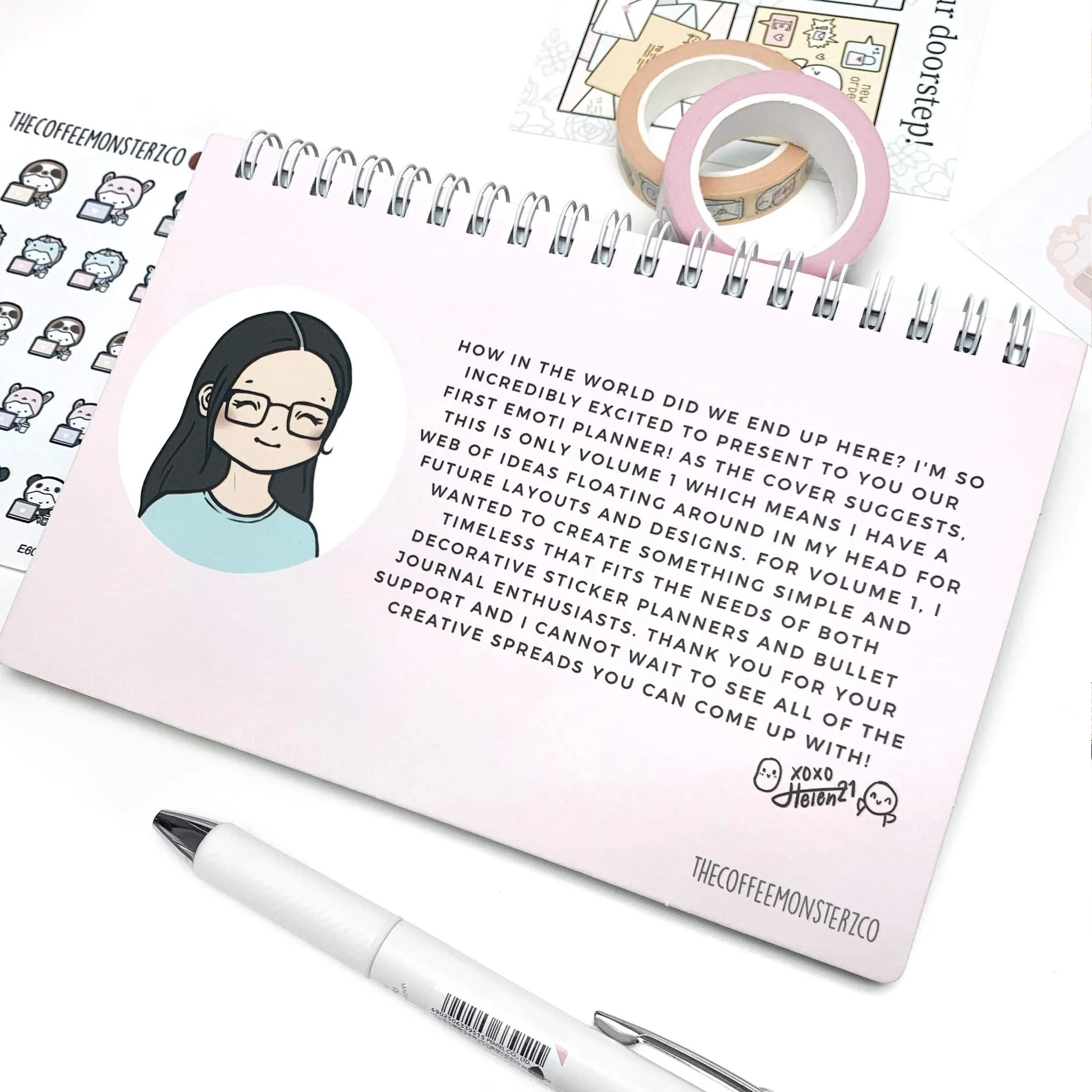 Misfit My Emoti Planner Vol.1 (1 per customer) - Image 3