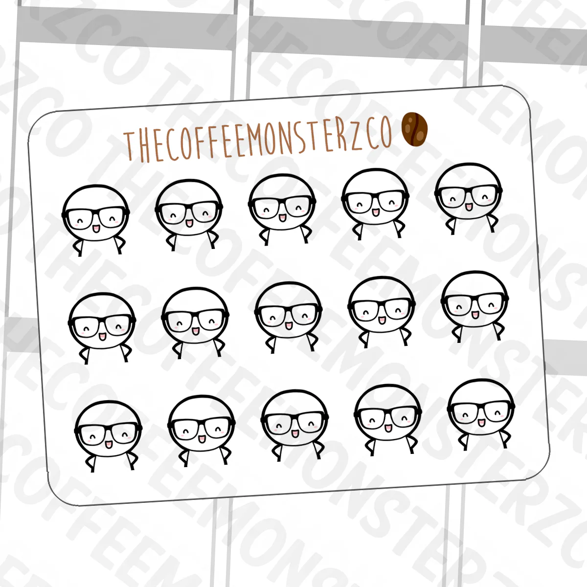 Nerdy Emotis - Image 3