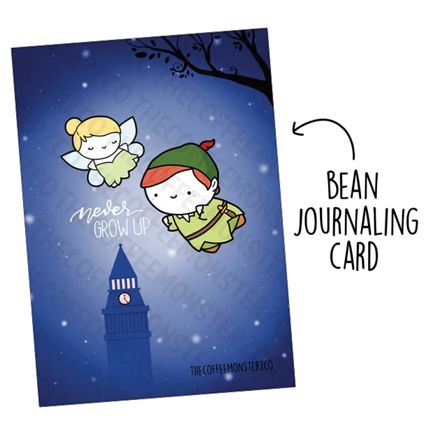 Never Grow Up - Card Print - Image 2