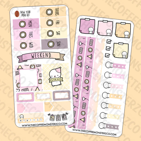 New Years Hobonichi Kit - Image 2
