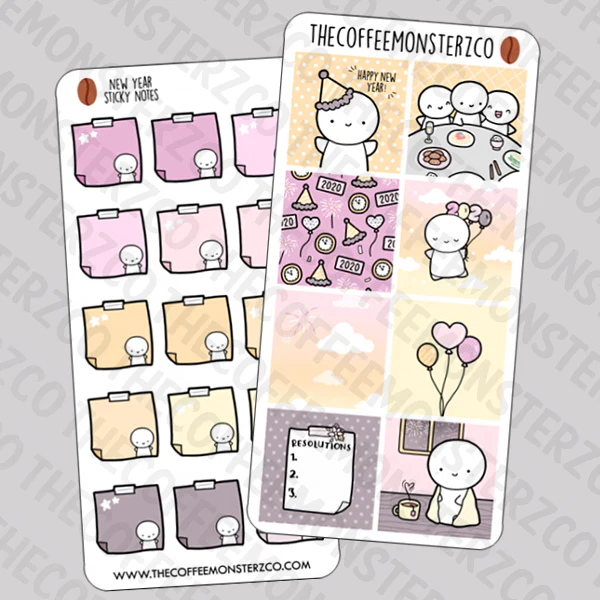 New Years Hobonichi Kit - Image 3