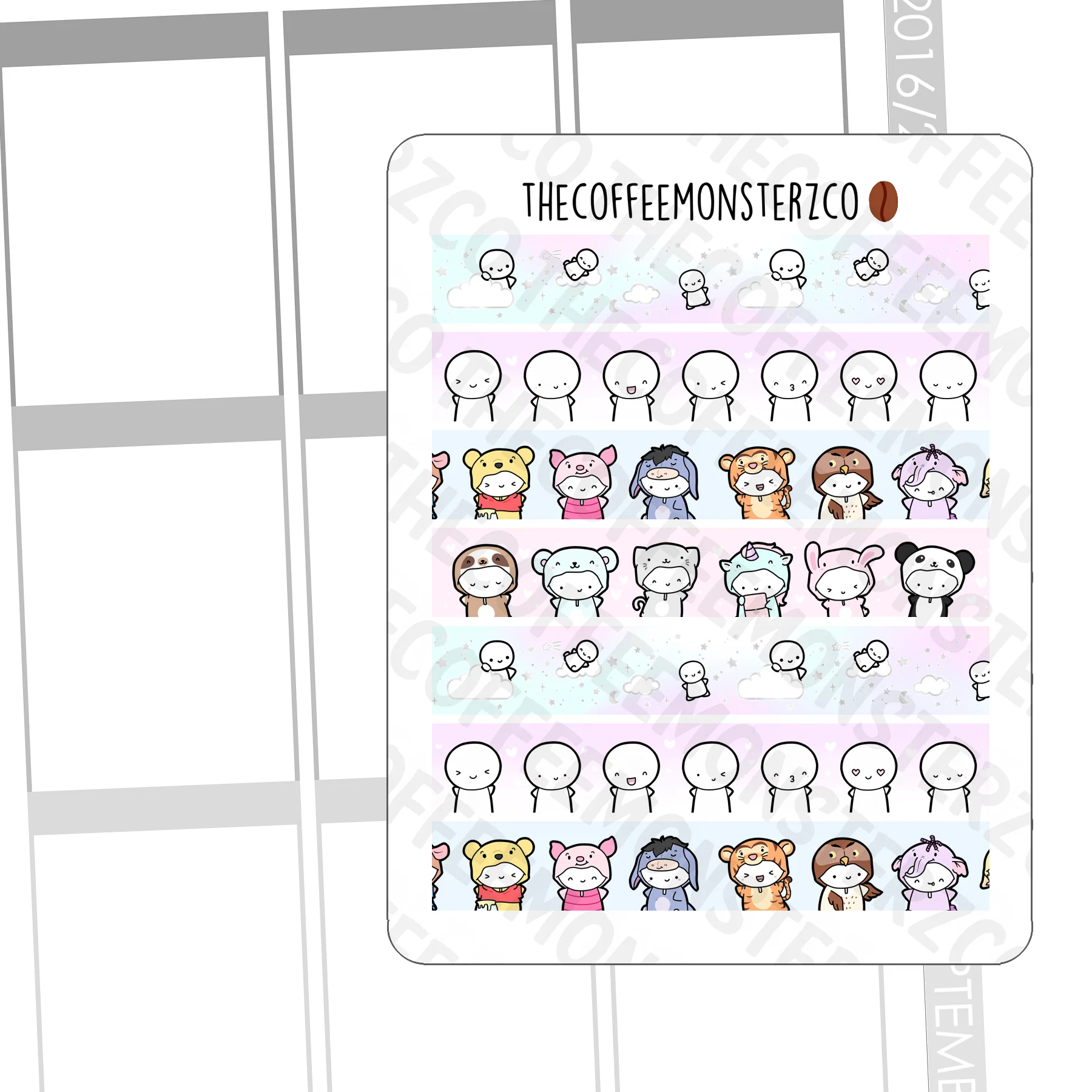 Non-presale Washi Strip Stickers Part 1 - Image 2