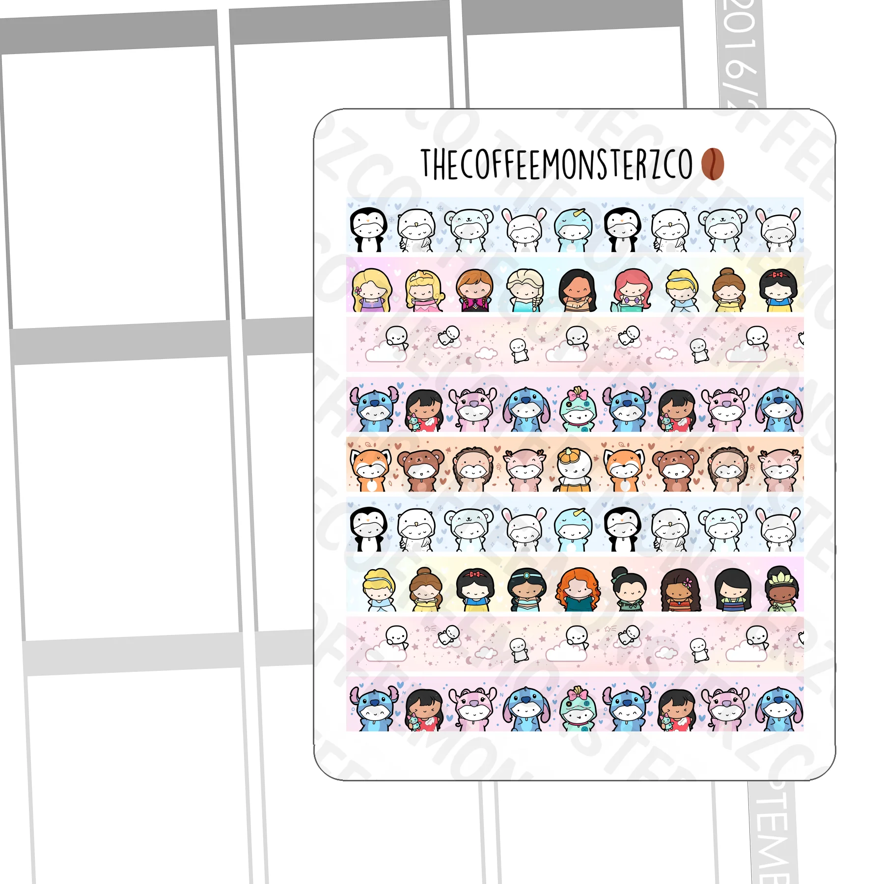 Non-presale Washi Strip Stickers Part 2 - Image 2