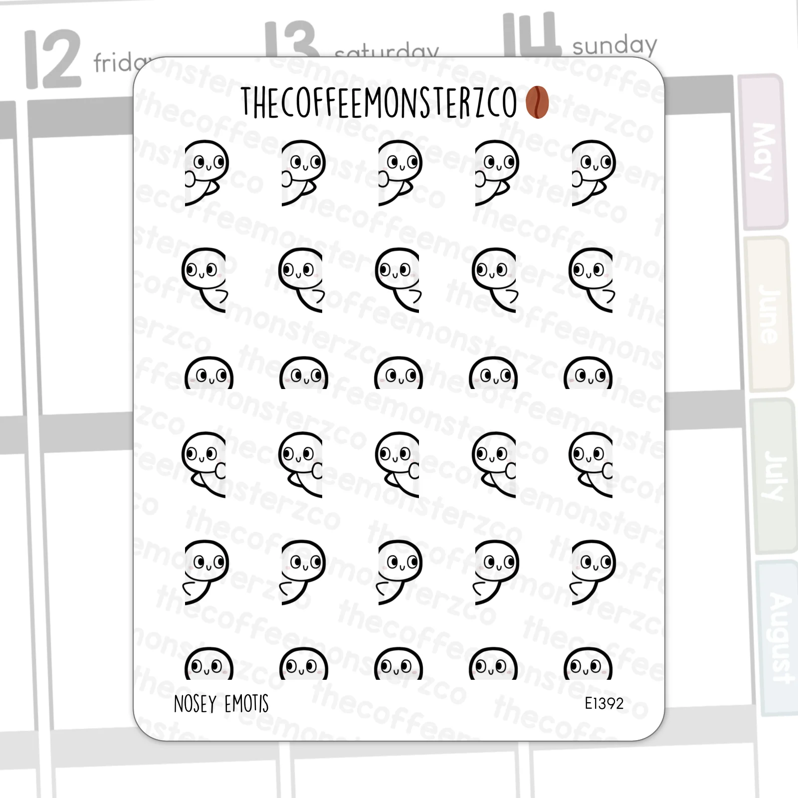 Nosey Emotis - Image 2