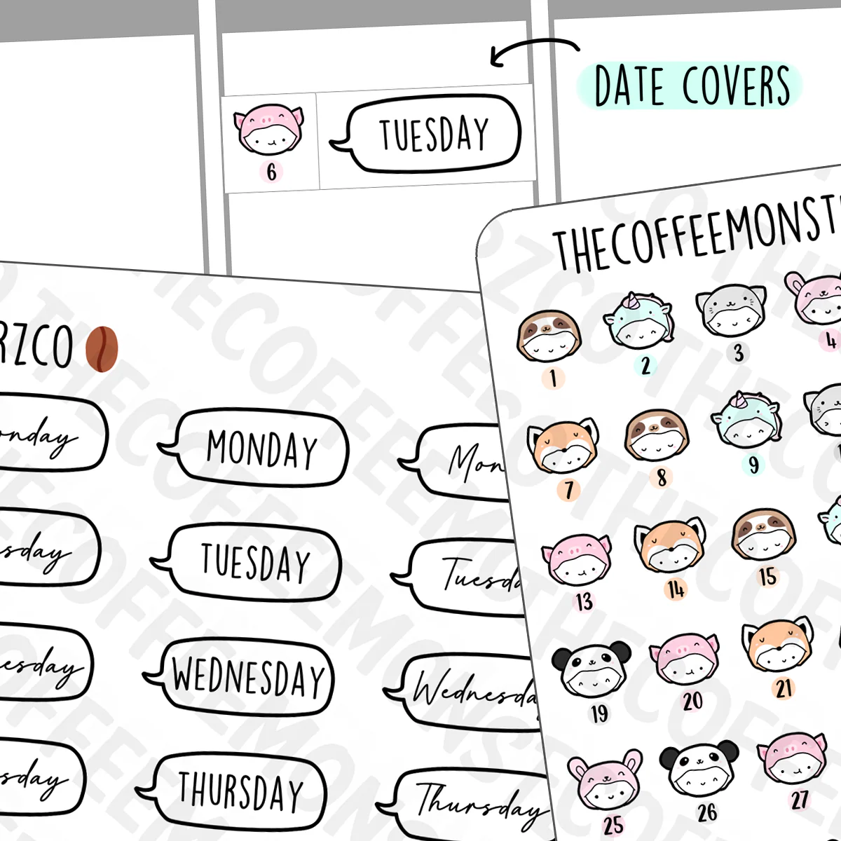 Onesie Date Covers