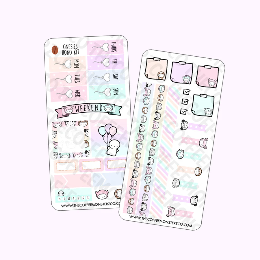 Onesies Hobonichi Weeks Kit - Image 2
