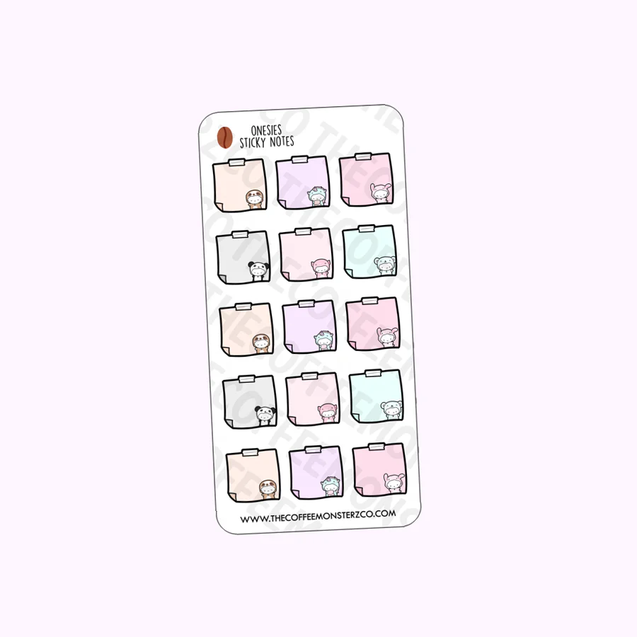 Onesies Hobonichi Weeks Kit - Image 3