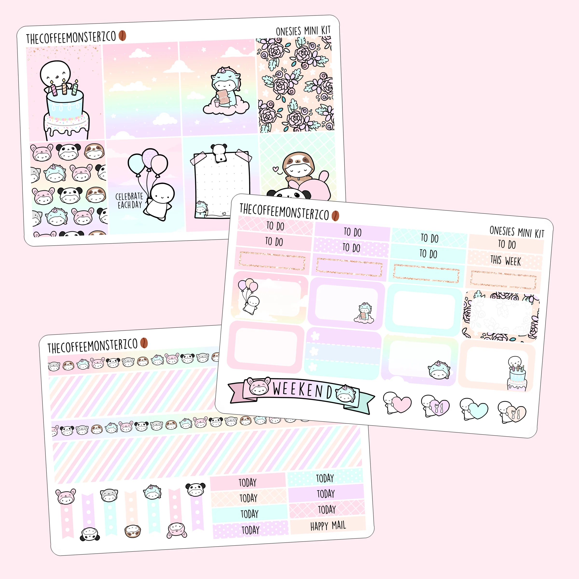 Onesies Emoti Mini Kit - Image 2