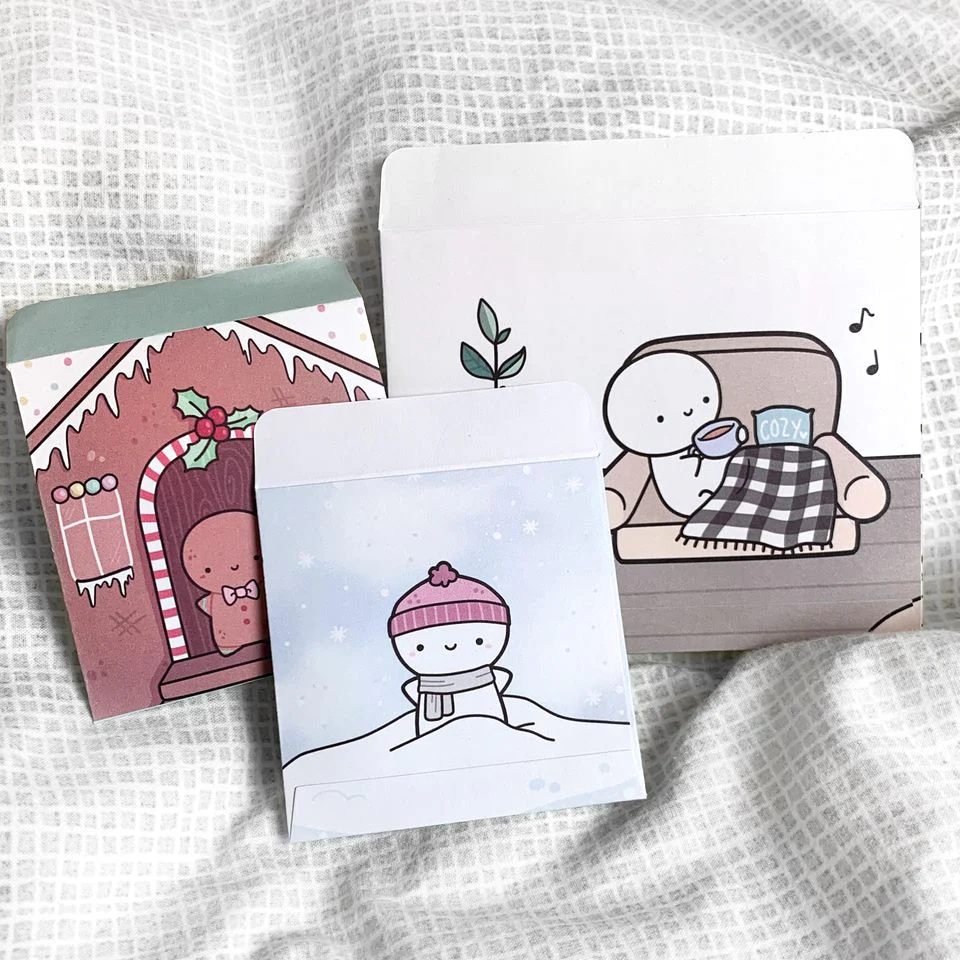 OVERSTOCK Paper Envelopes ( limited 5 per person )
