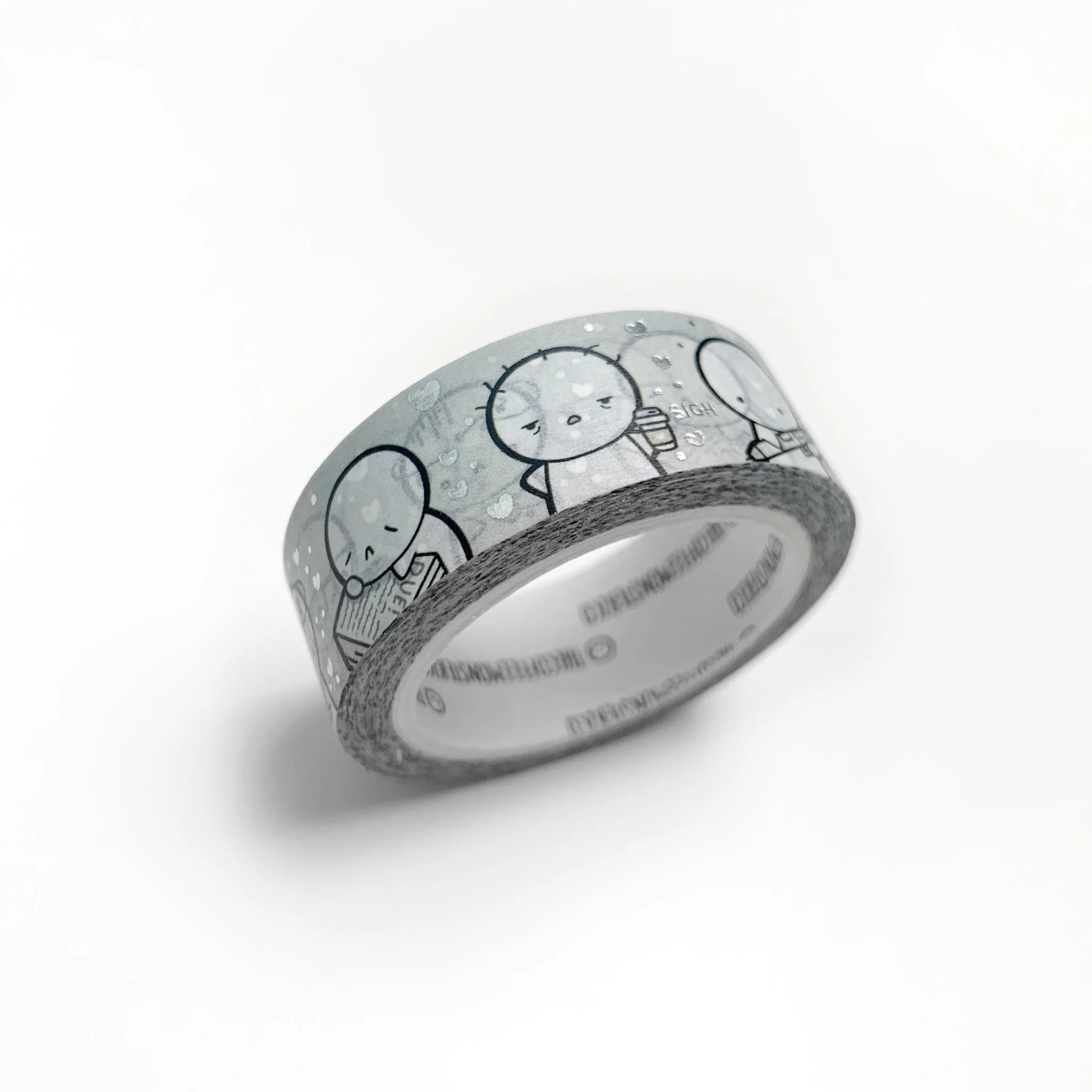 Working Emotis 2.0 Washi Tape - 15mm - Image 2