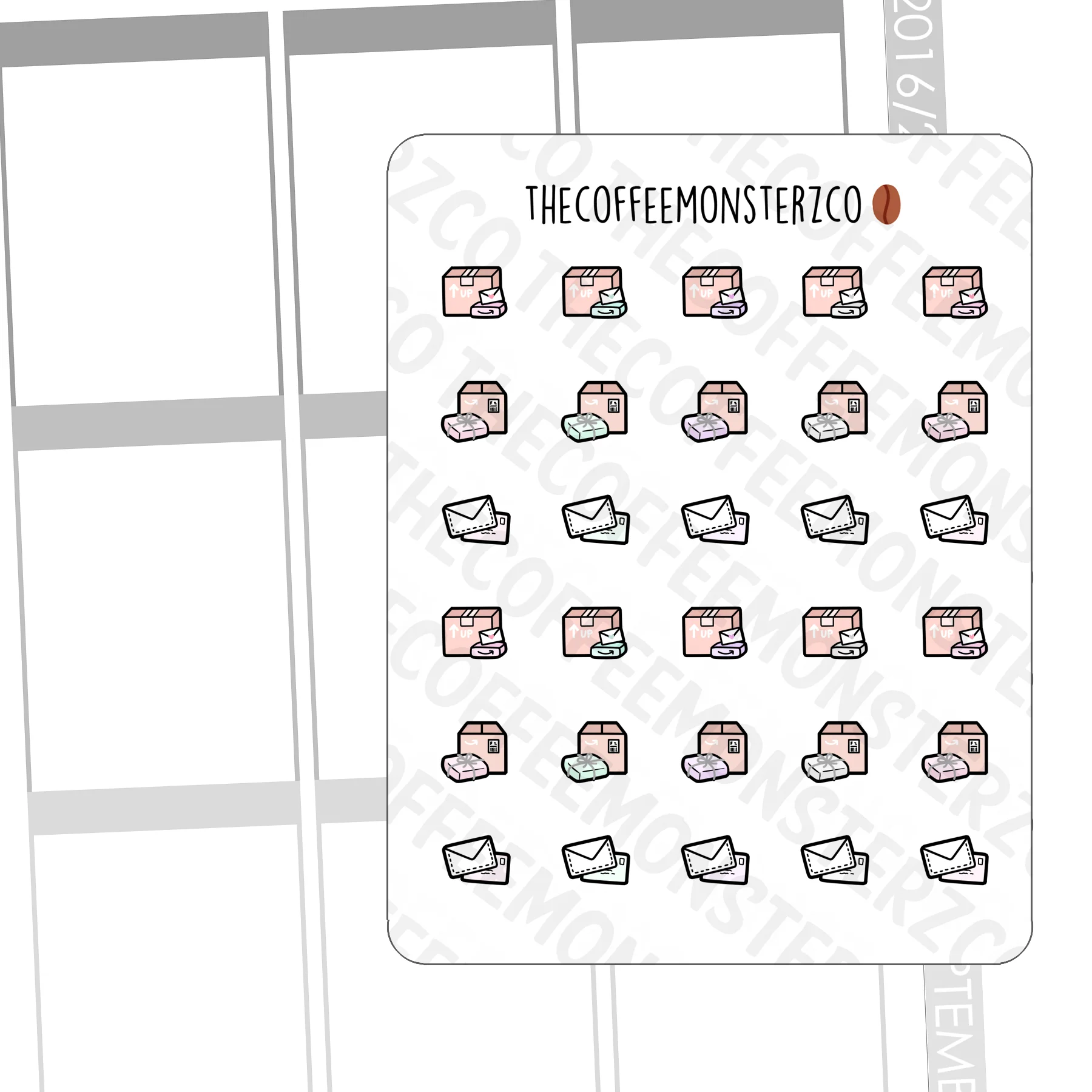 Package Doodle Icons - Image 2