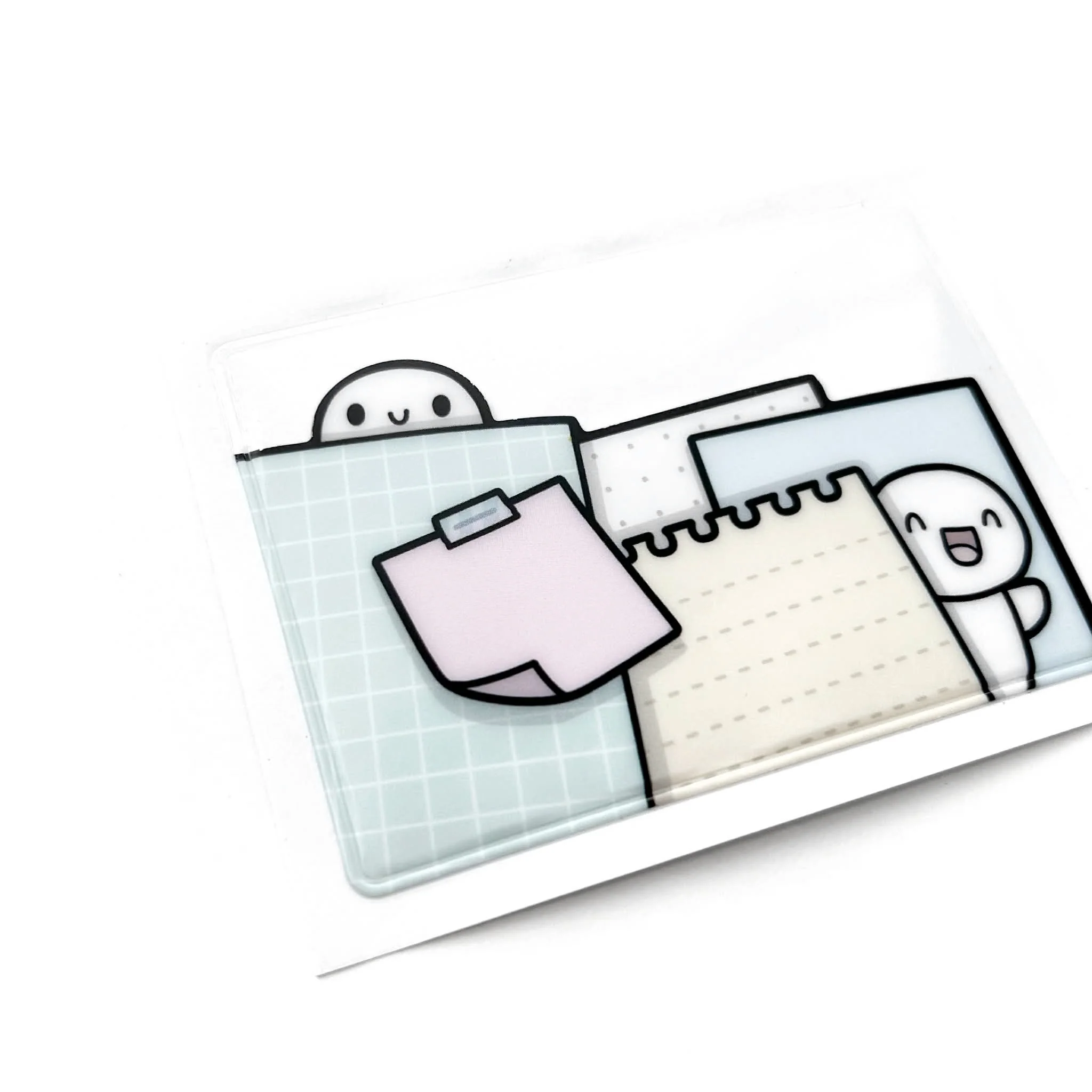 Paper Layers - Adhesive Sticky Pocket - Image 2