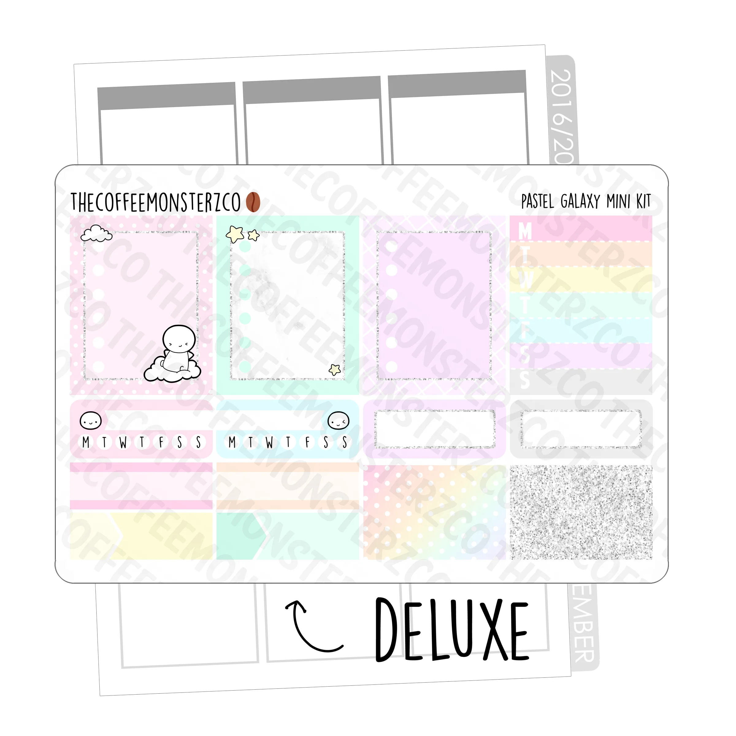 Pastel Galaxy Emoti Mini Kit - Image 5