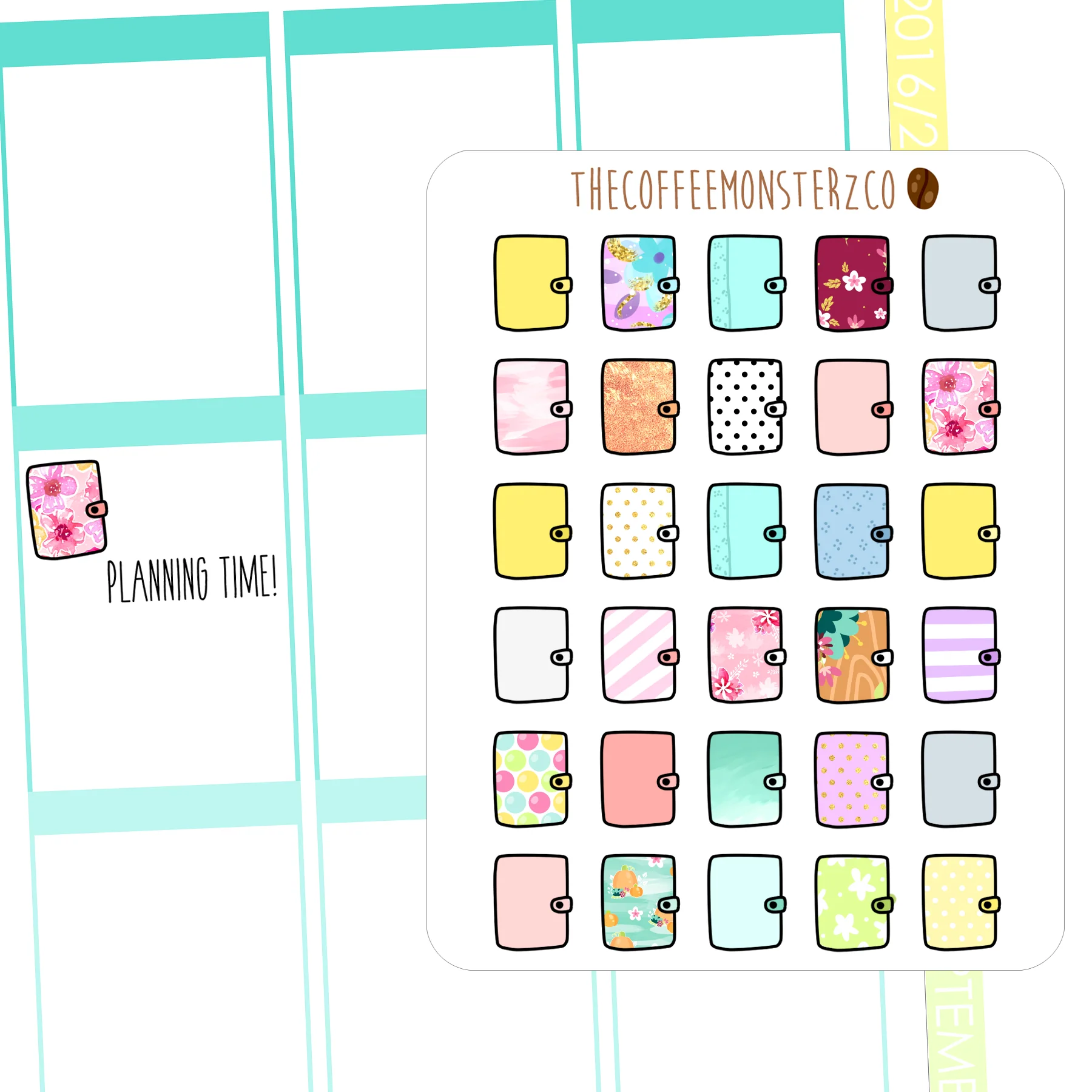 Patterned Planners - Image 2
